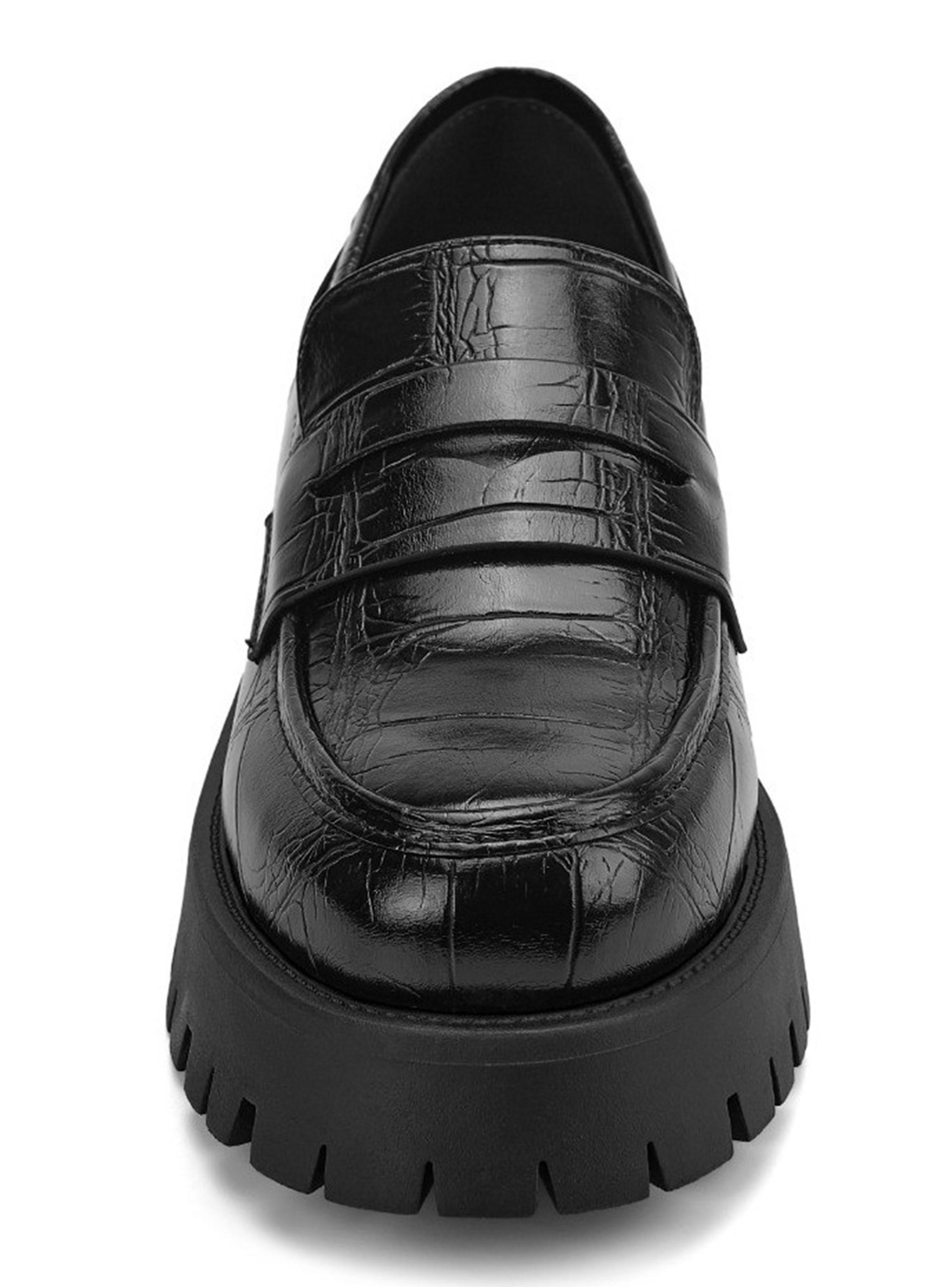 Mocasín Texturizado Mujer-2