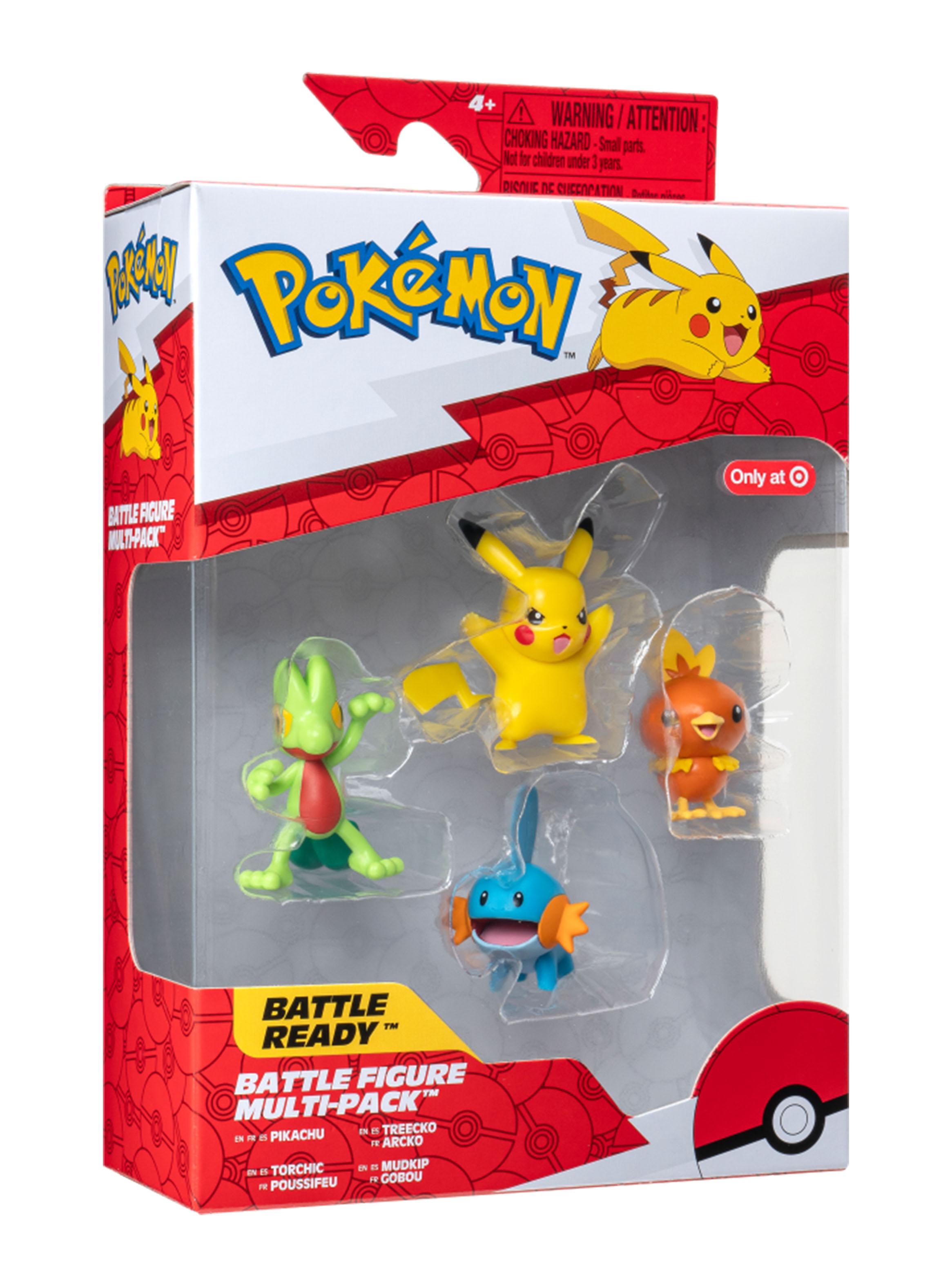 Figura de Acción Multipack 4 Figuras-5