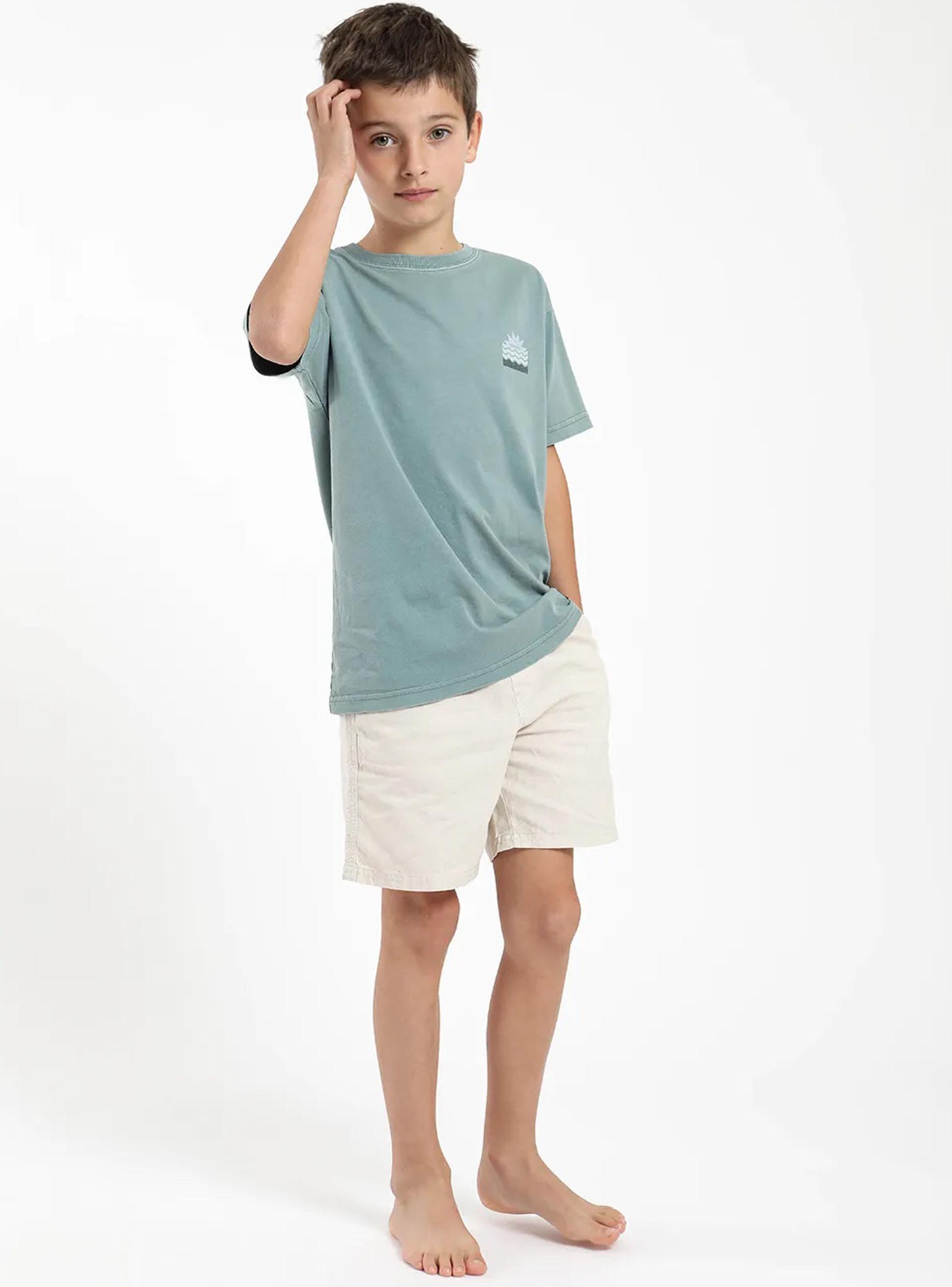 Polera Mini Estampado Sol-4