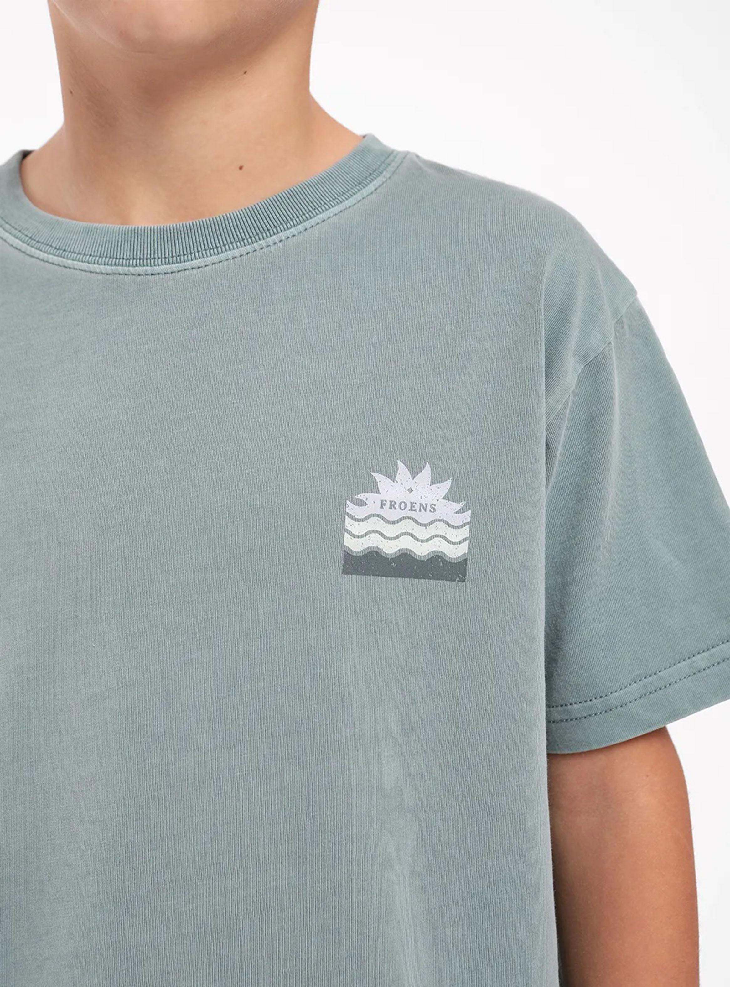 Polera Mini Estampado Sol-3