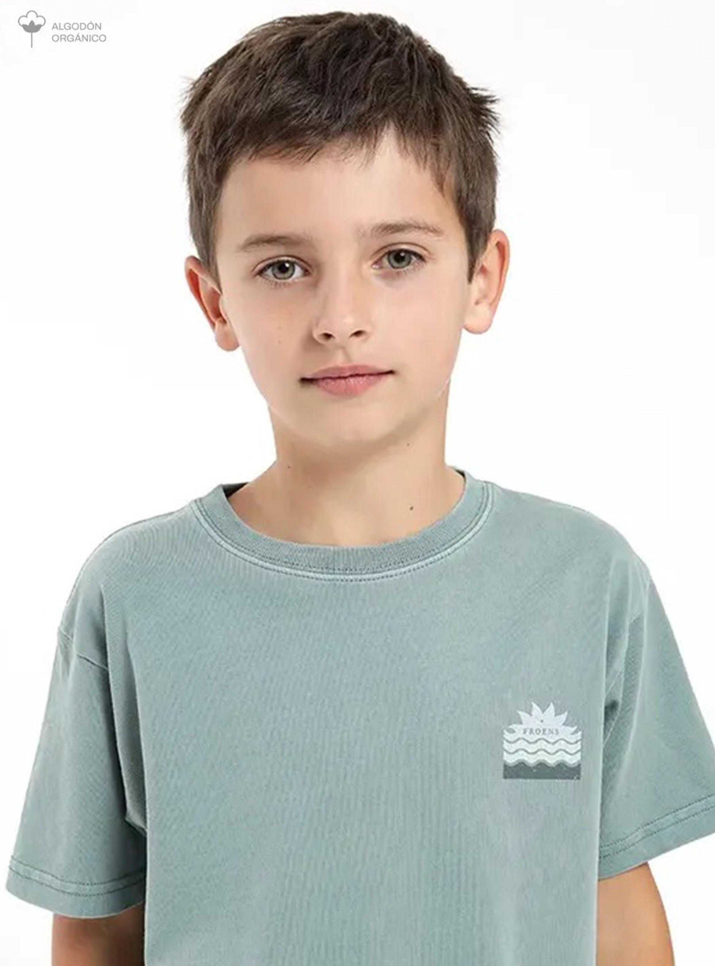 Polera Mini Estampado Sol-2