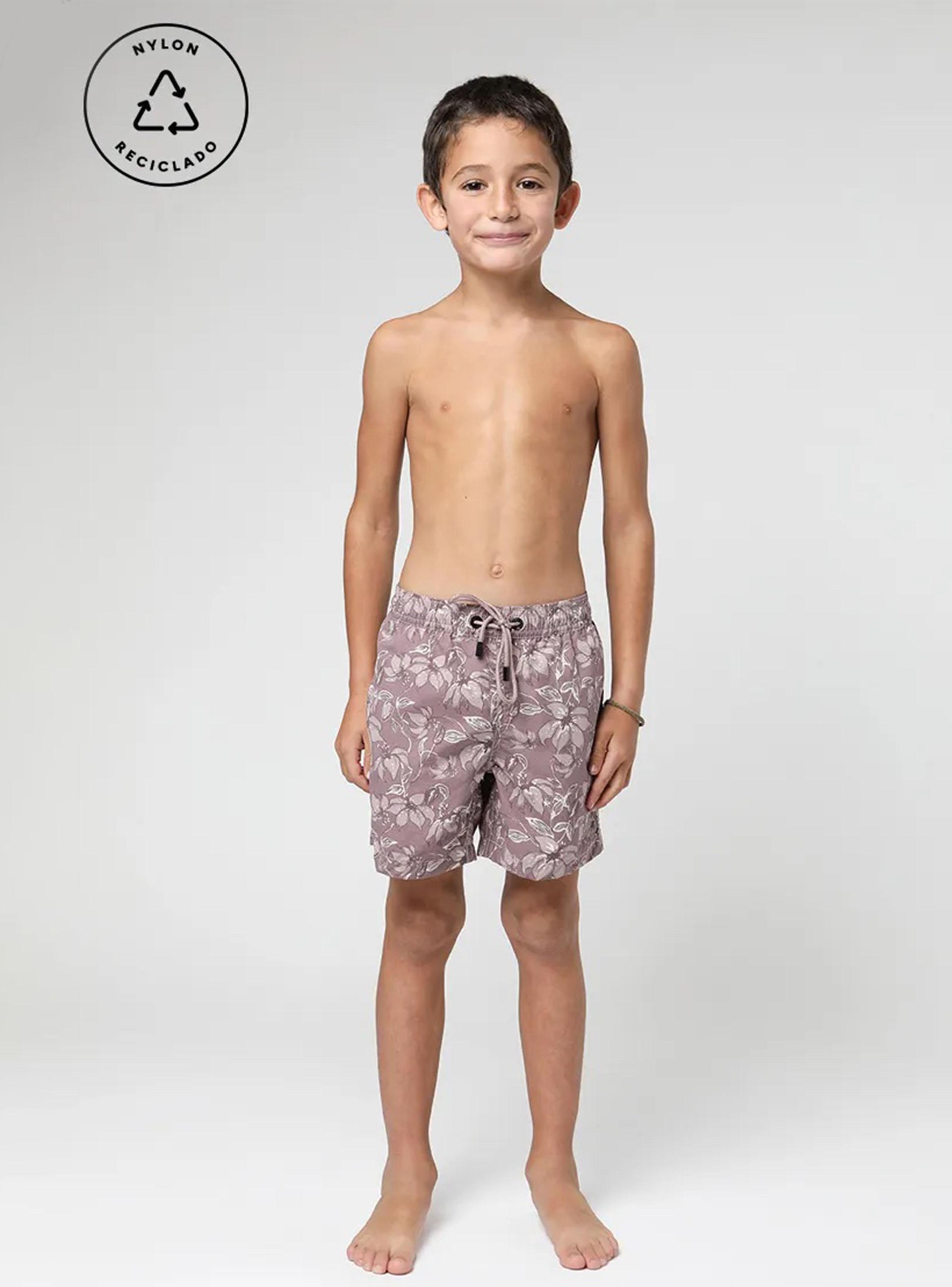 Traje de Baño Print Orchid Niño-2