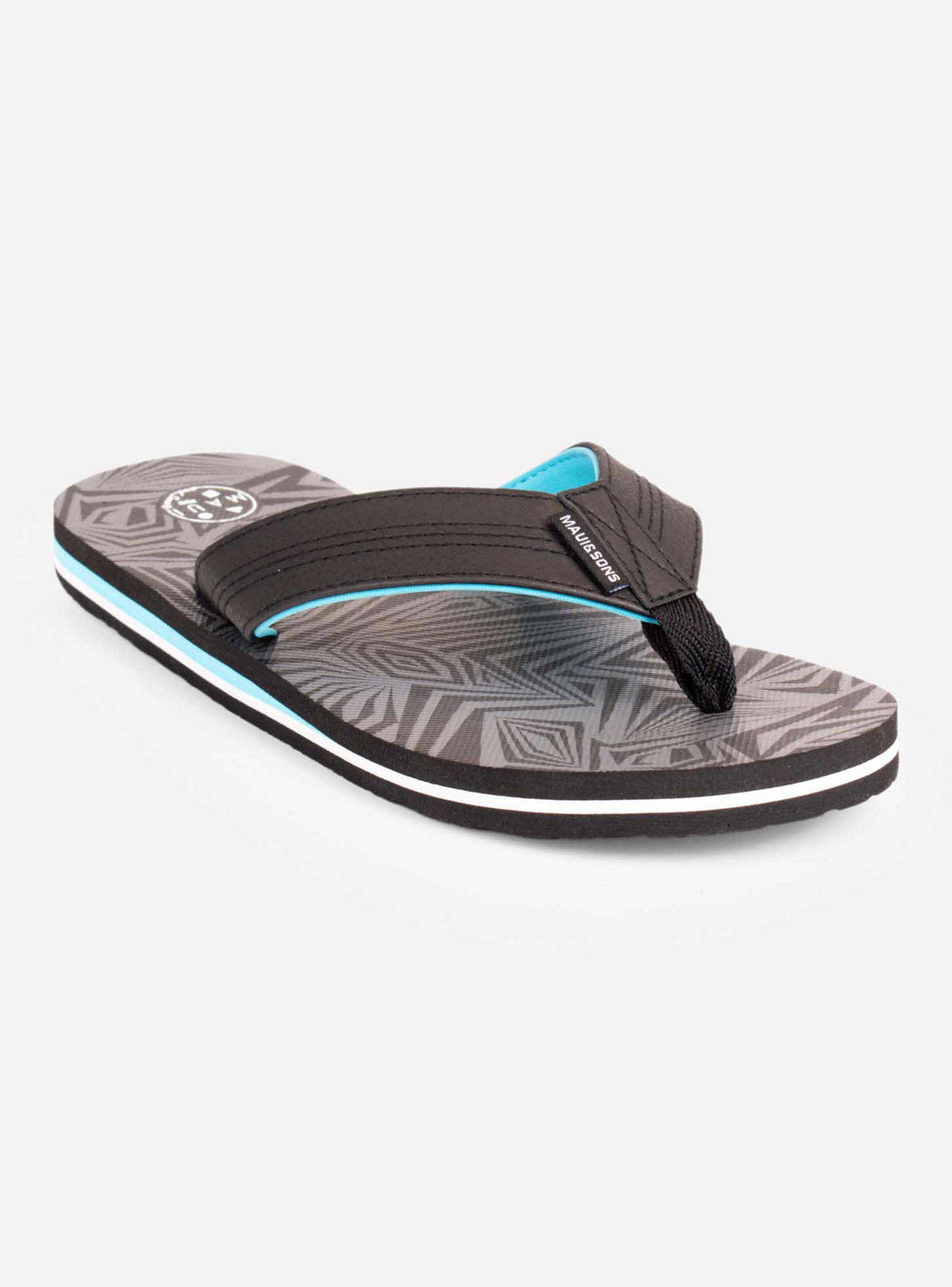 Sandalia Print Figuras Hombre-2