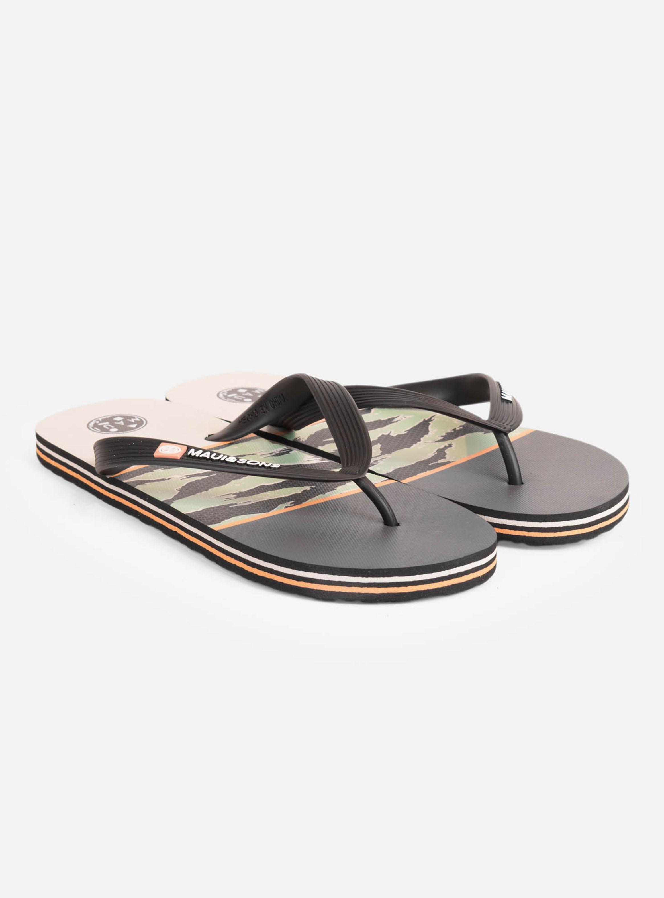 Sandalia Estampada Camu Hombre-2