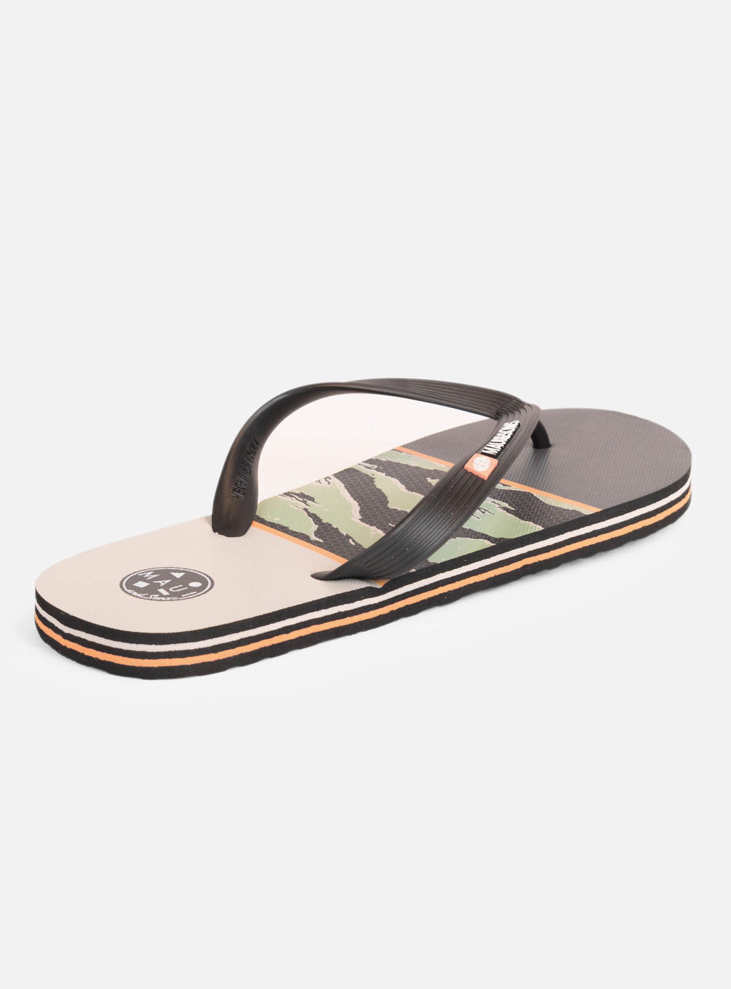 Sandalia Estampada Camu Hombre-3