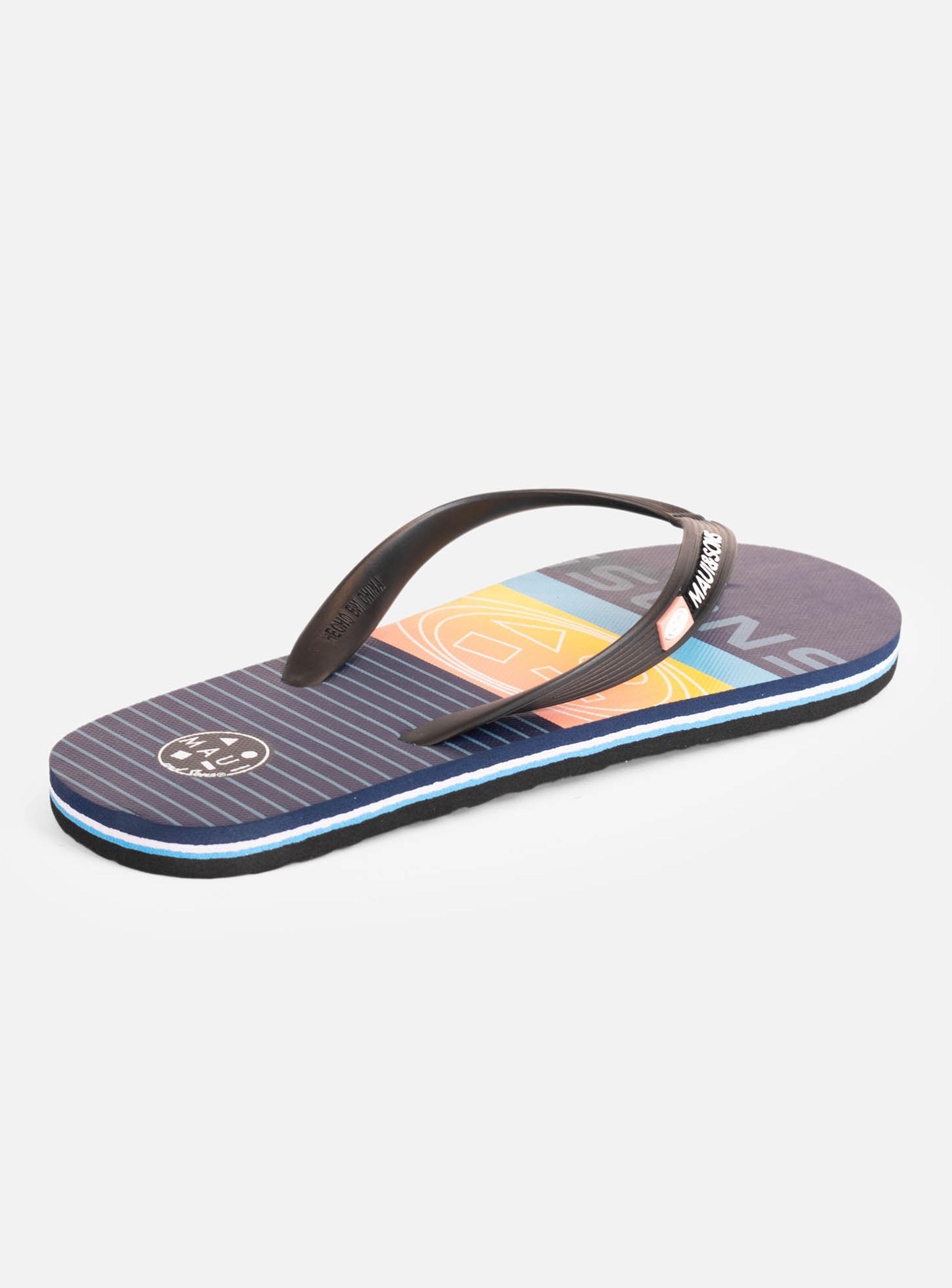 Sandalia Full Logo Print Hombre-3