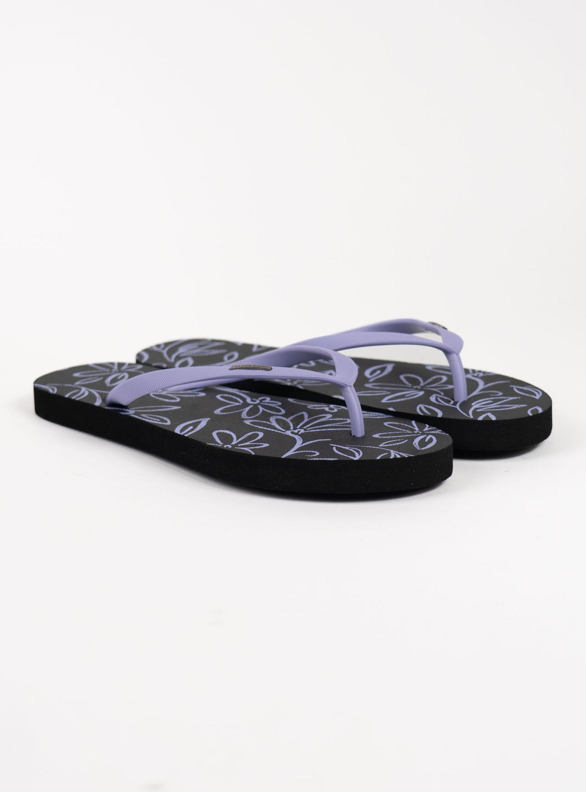 Sandalia Baja Flor Print Mujer-2