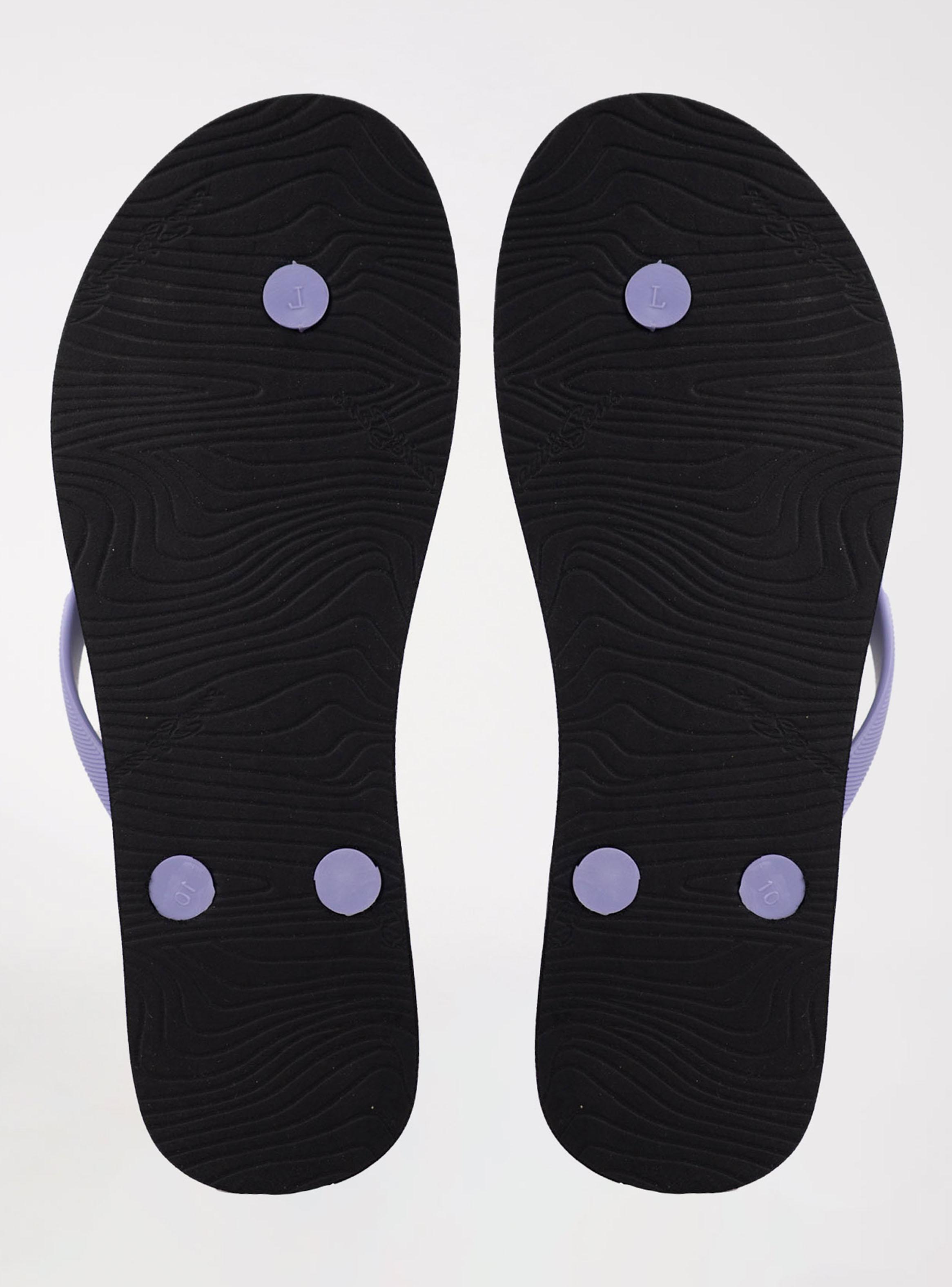 Sandalia Baja Flor Print Mujer-3