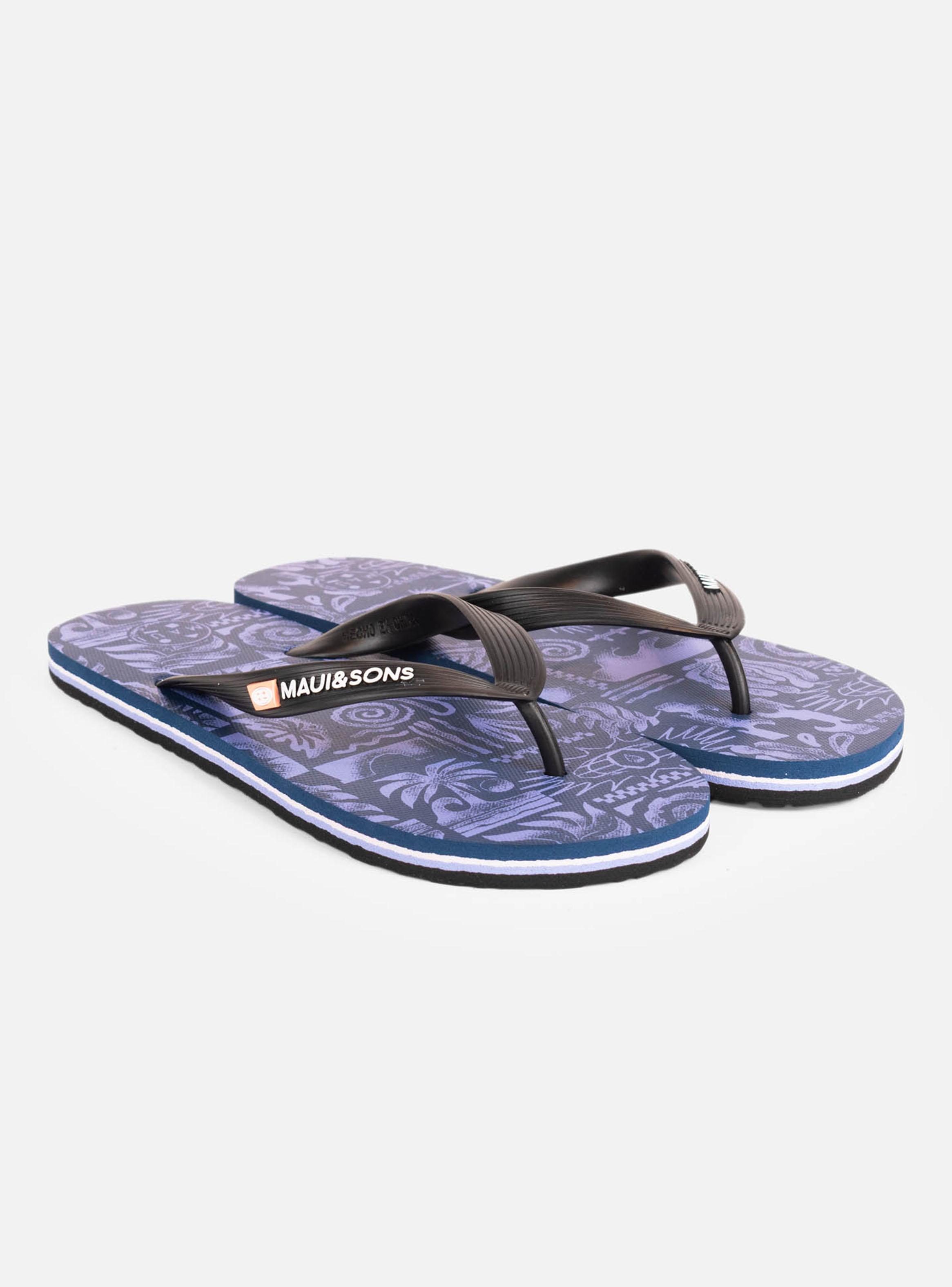 Sandalia Print Playera Hombre-2