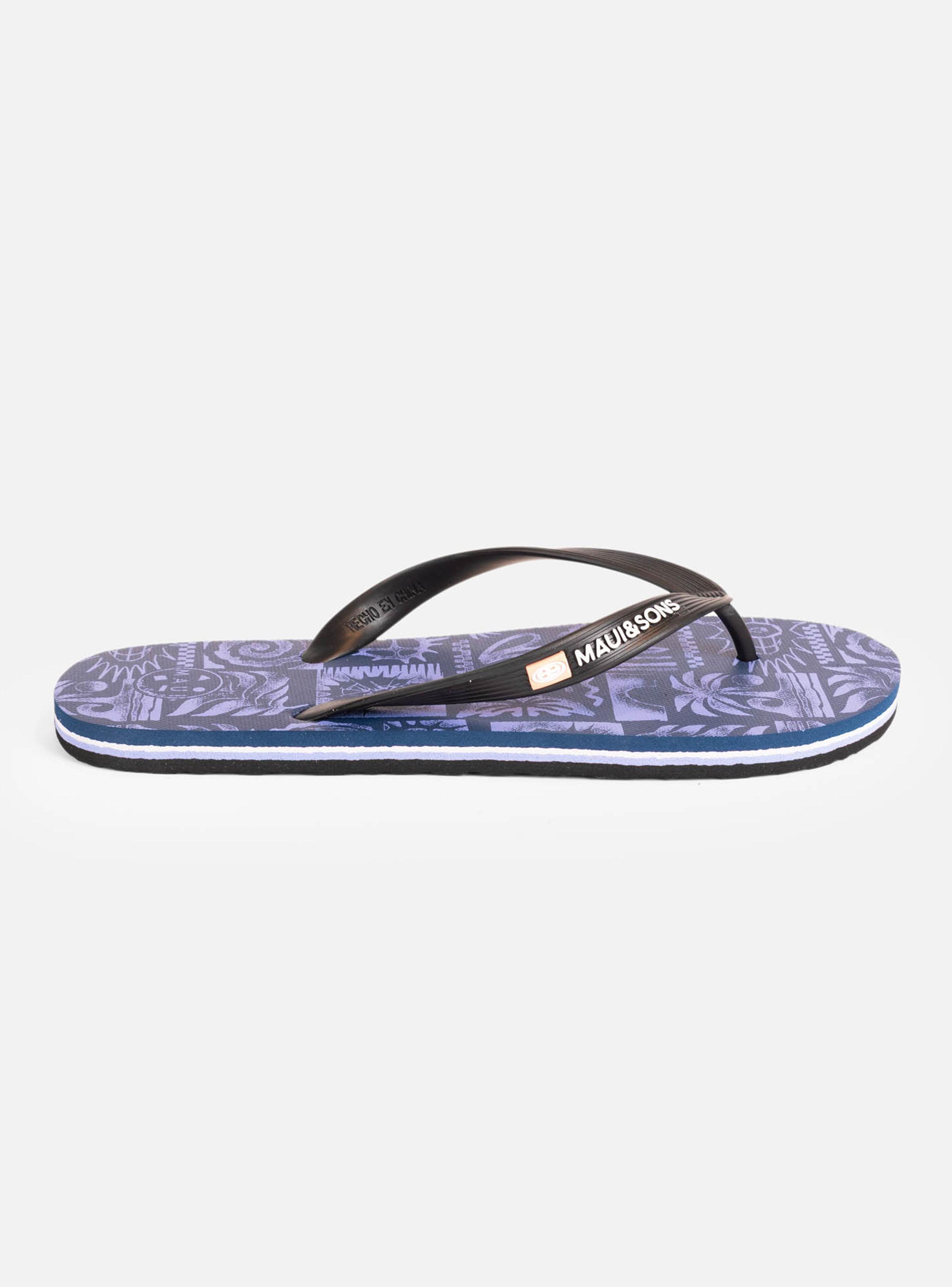 Sandalia Print Playera Hombre-0