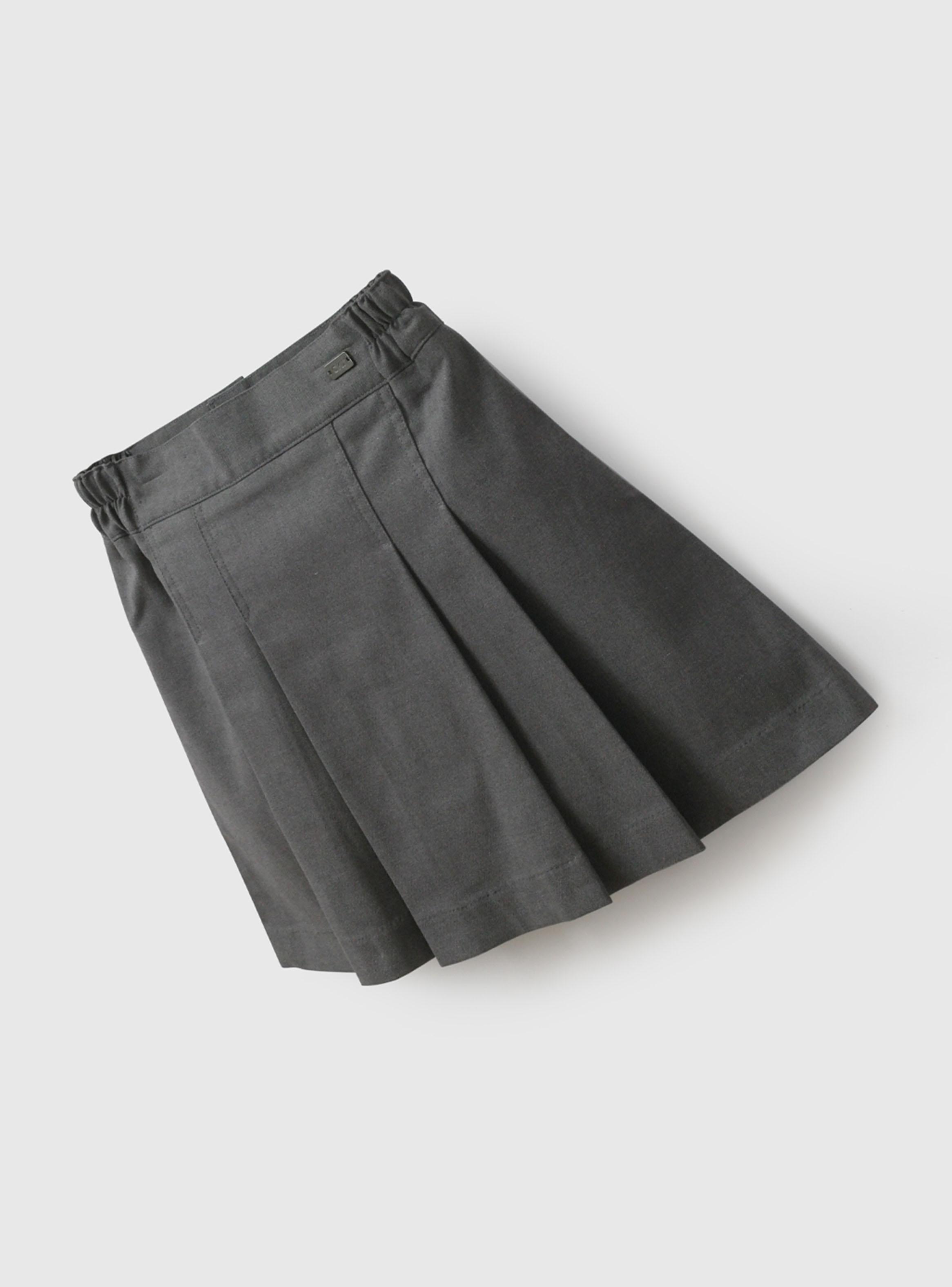 Falda Plisada Escolar Niña-2