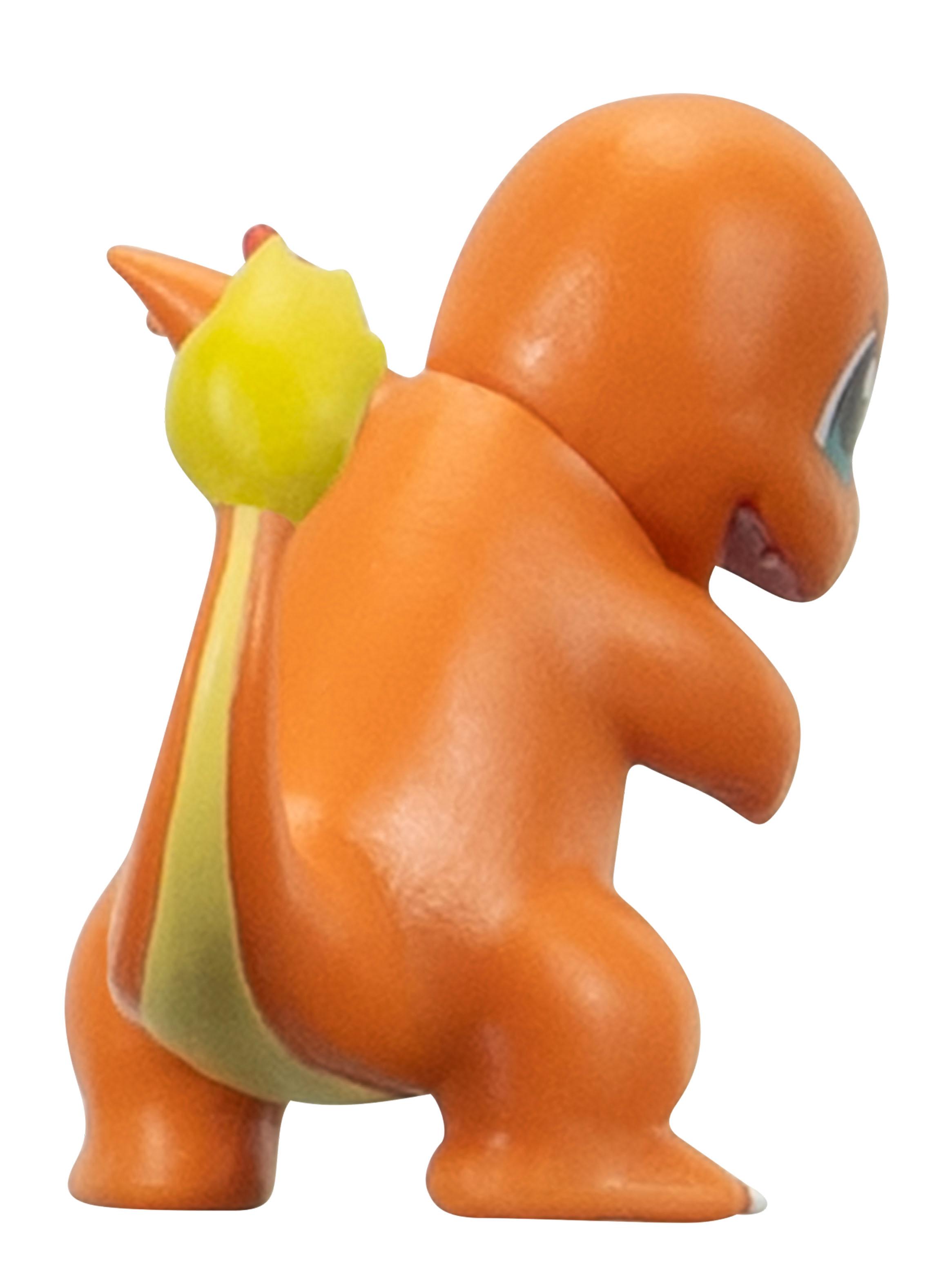 Figura de Batalla Charmander con Pokebola-3