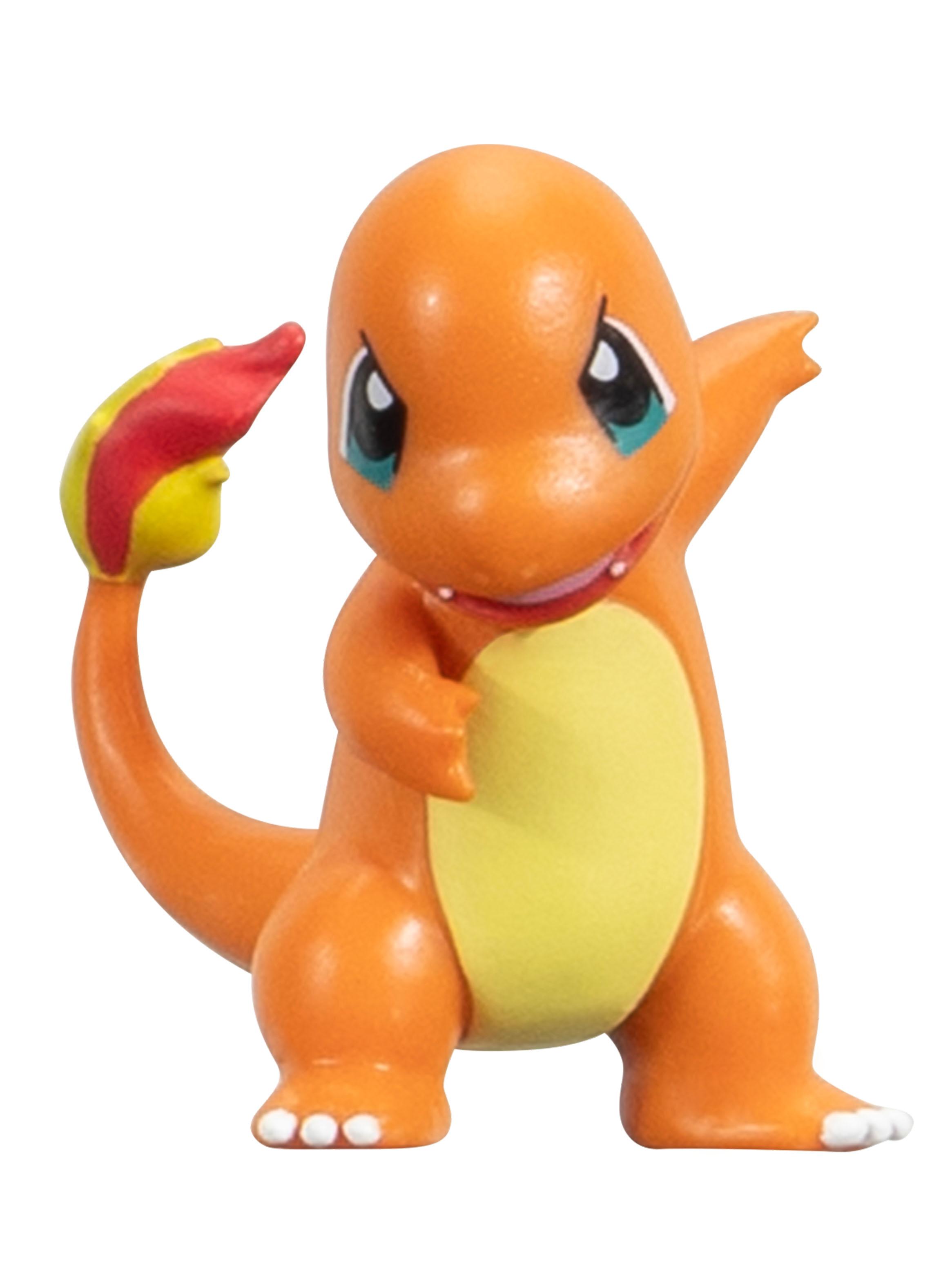 Figura de Batalla Charmander con Pokebola-2