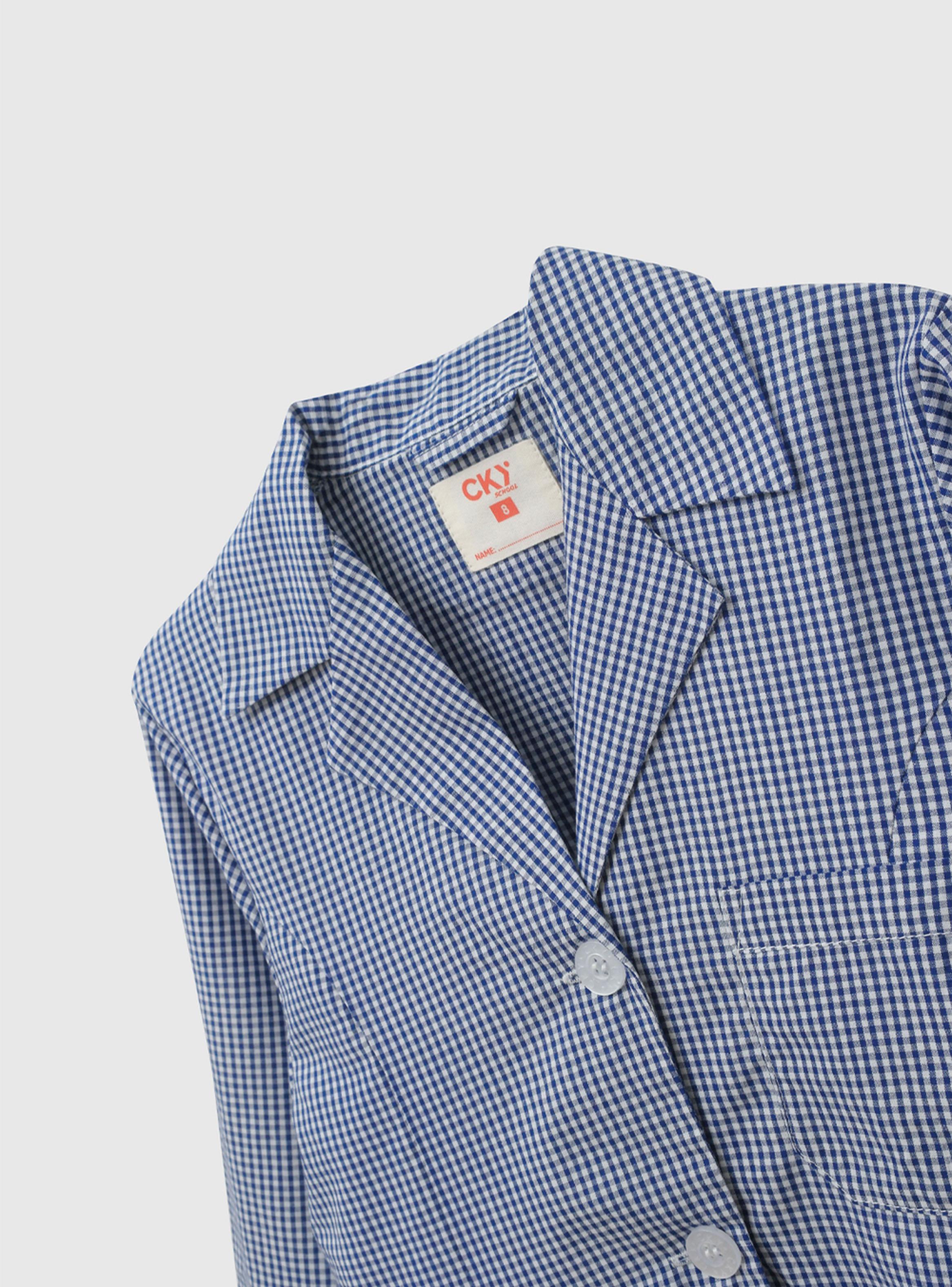 Delantal Cuadrillé-2