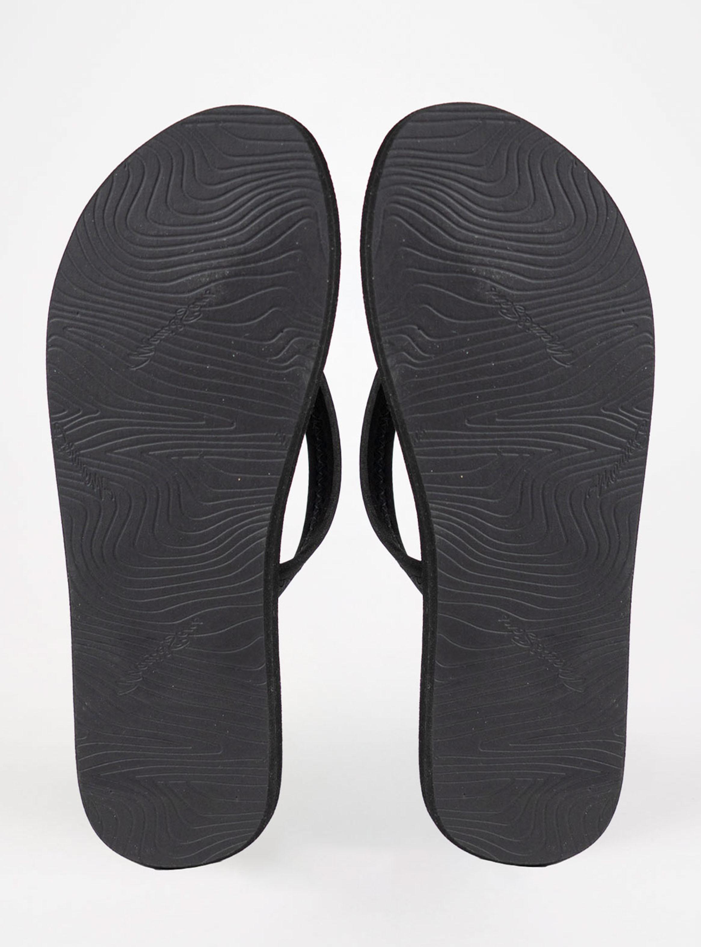 Sandalia Black Baja Lisa Mujer-3