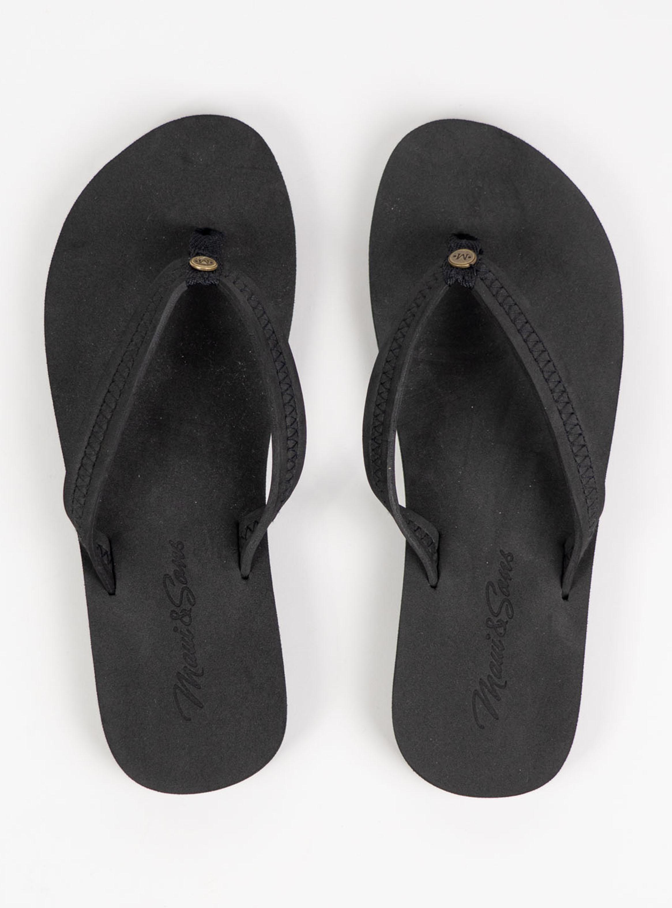 Sandalia Black Baja Lisa Mujer-2