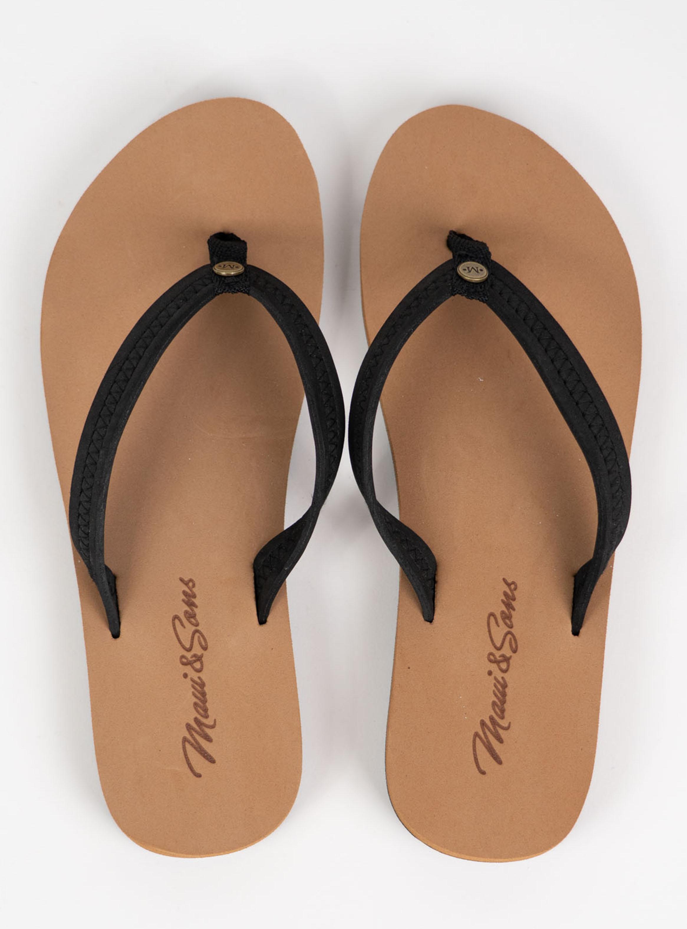 Sandalia Baja Lisa Brown Mujer-2