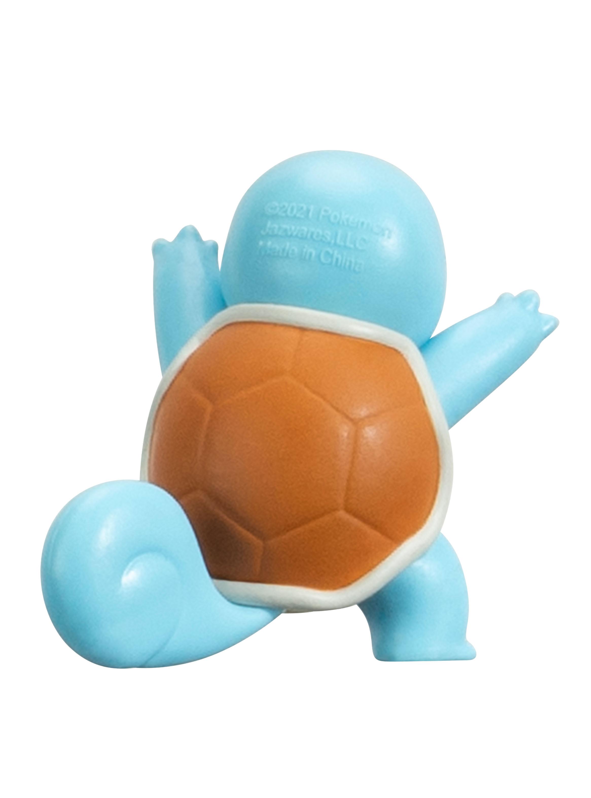Figura de Batalla Squirtle con Pokebola-2