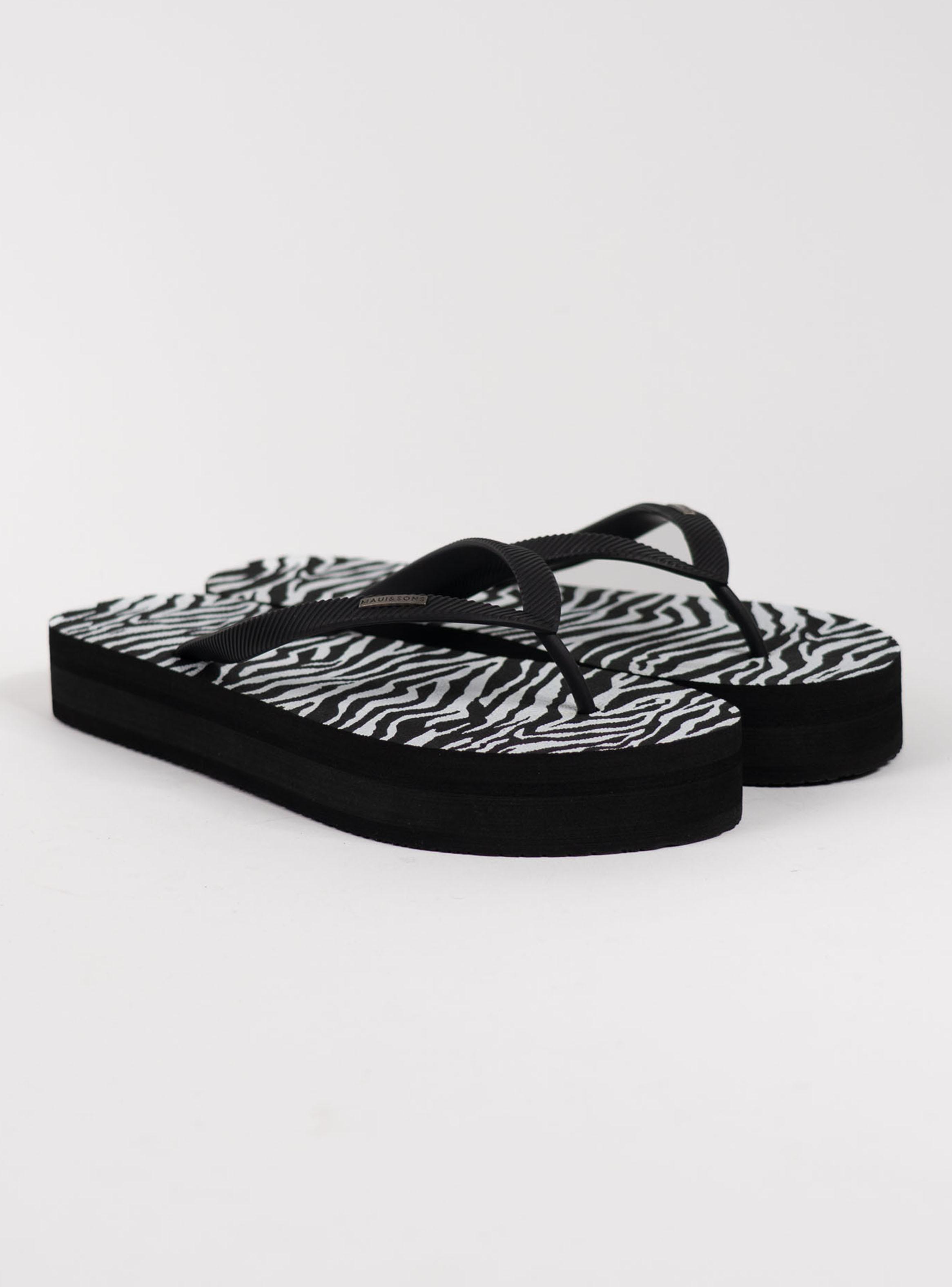 Sandalia Print Cebra Plataforma Mujer-2