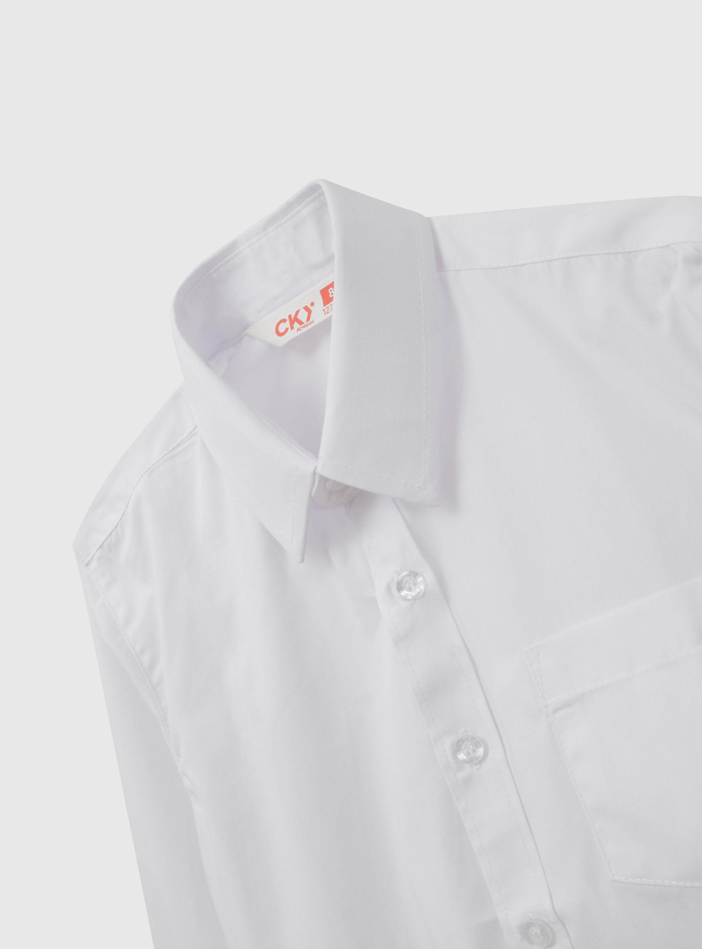 Camisa Escolar Básica Niño-2