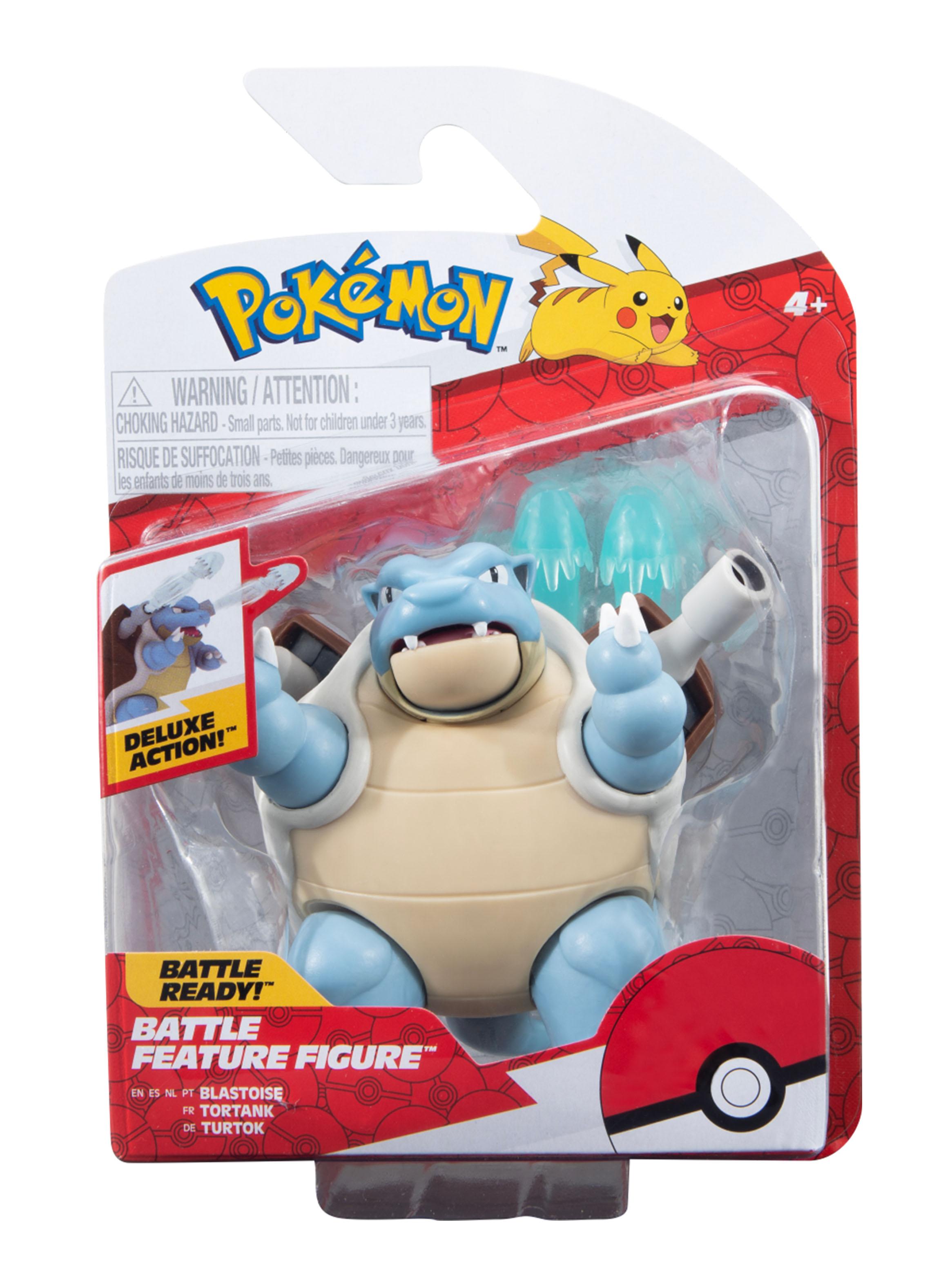 Figura de Combate Blastoise-5