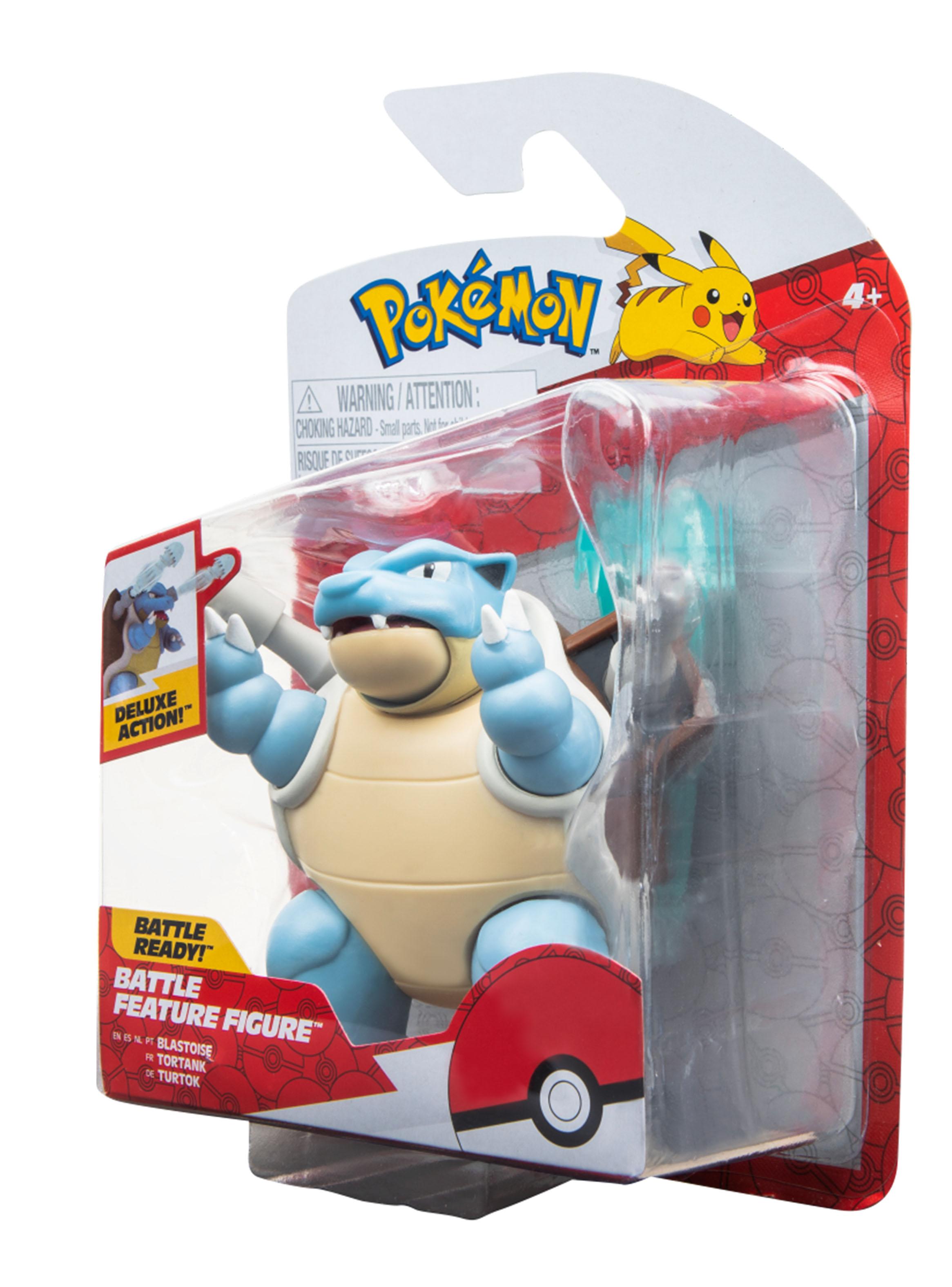 Figura de Combate Blastoise-3