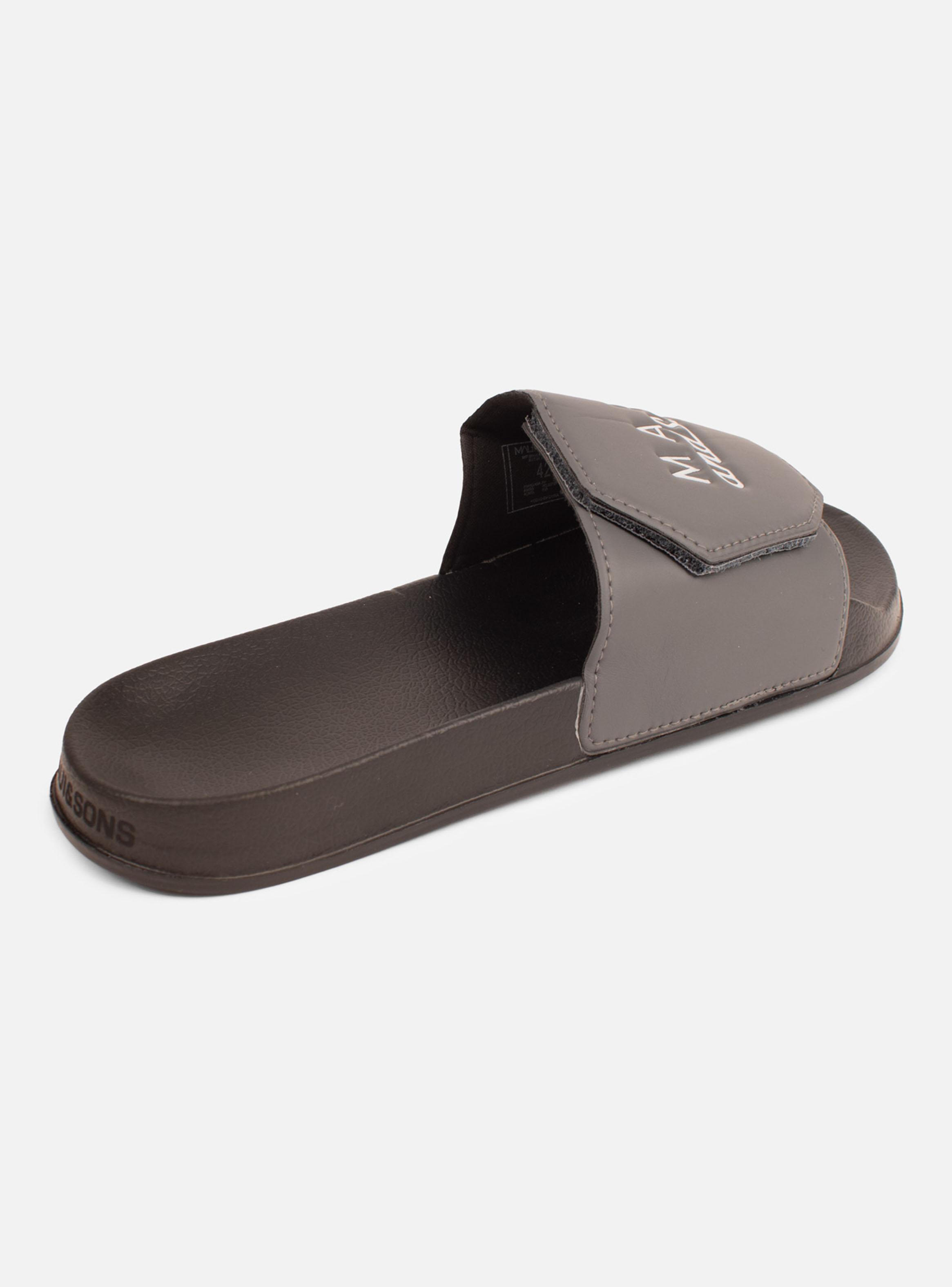 Sandalia Black Velcro Hombre-3