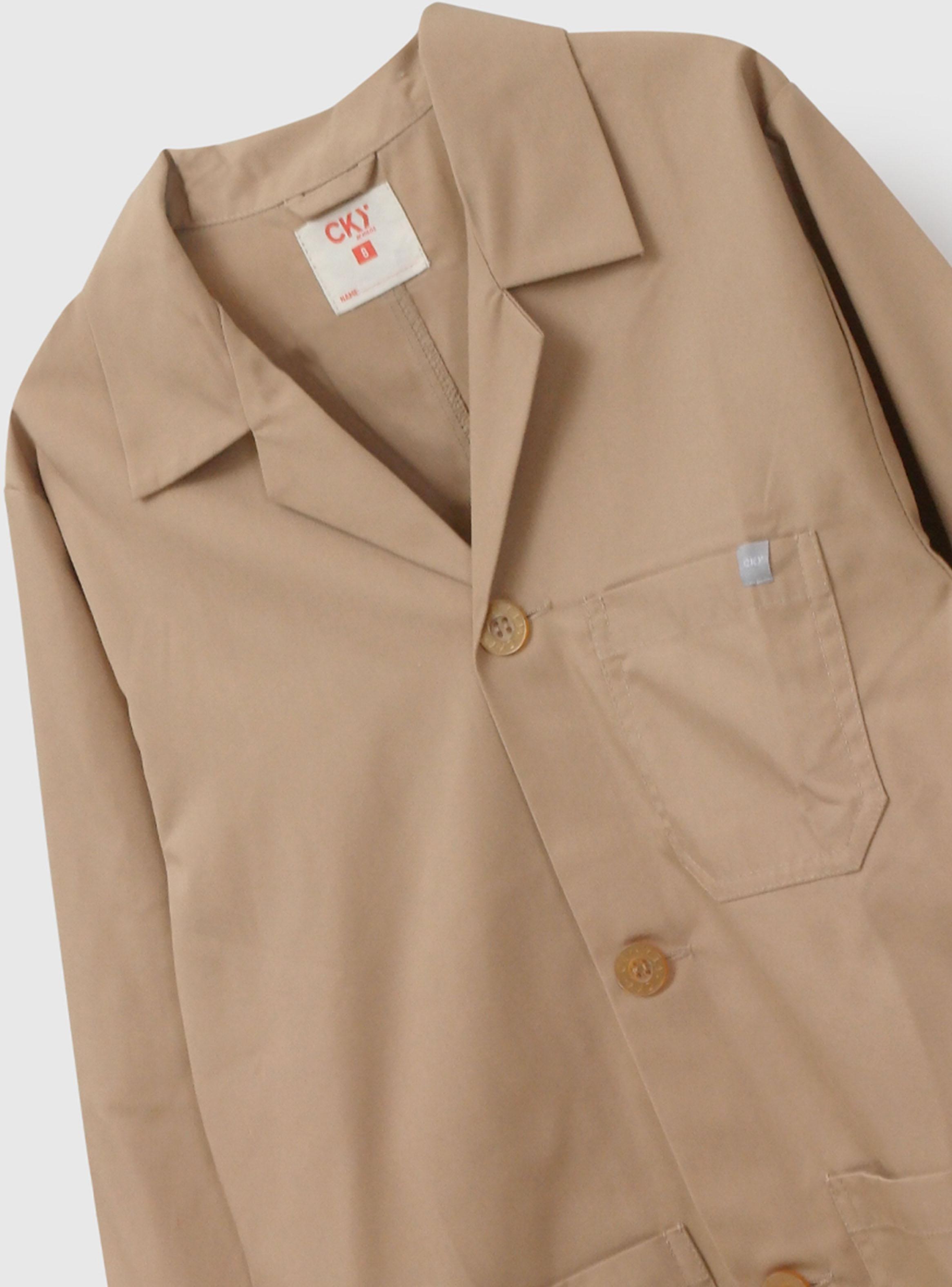 Cotona Escolar con Bolsillos-2