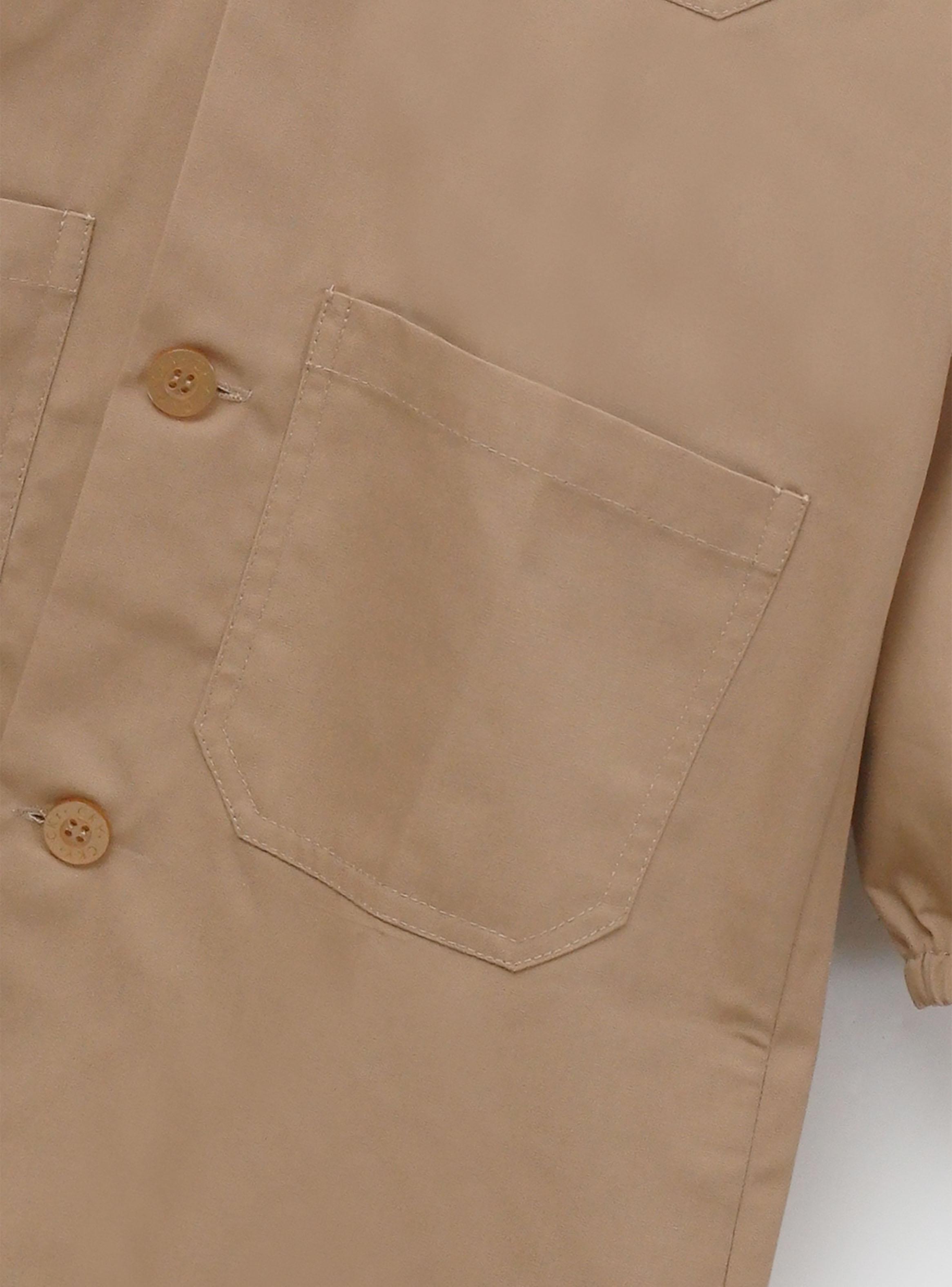 Cotona Escolar con Bolsillos-3