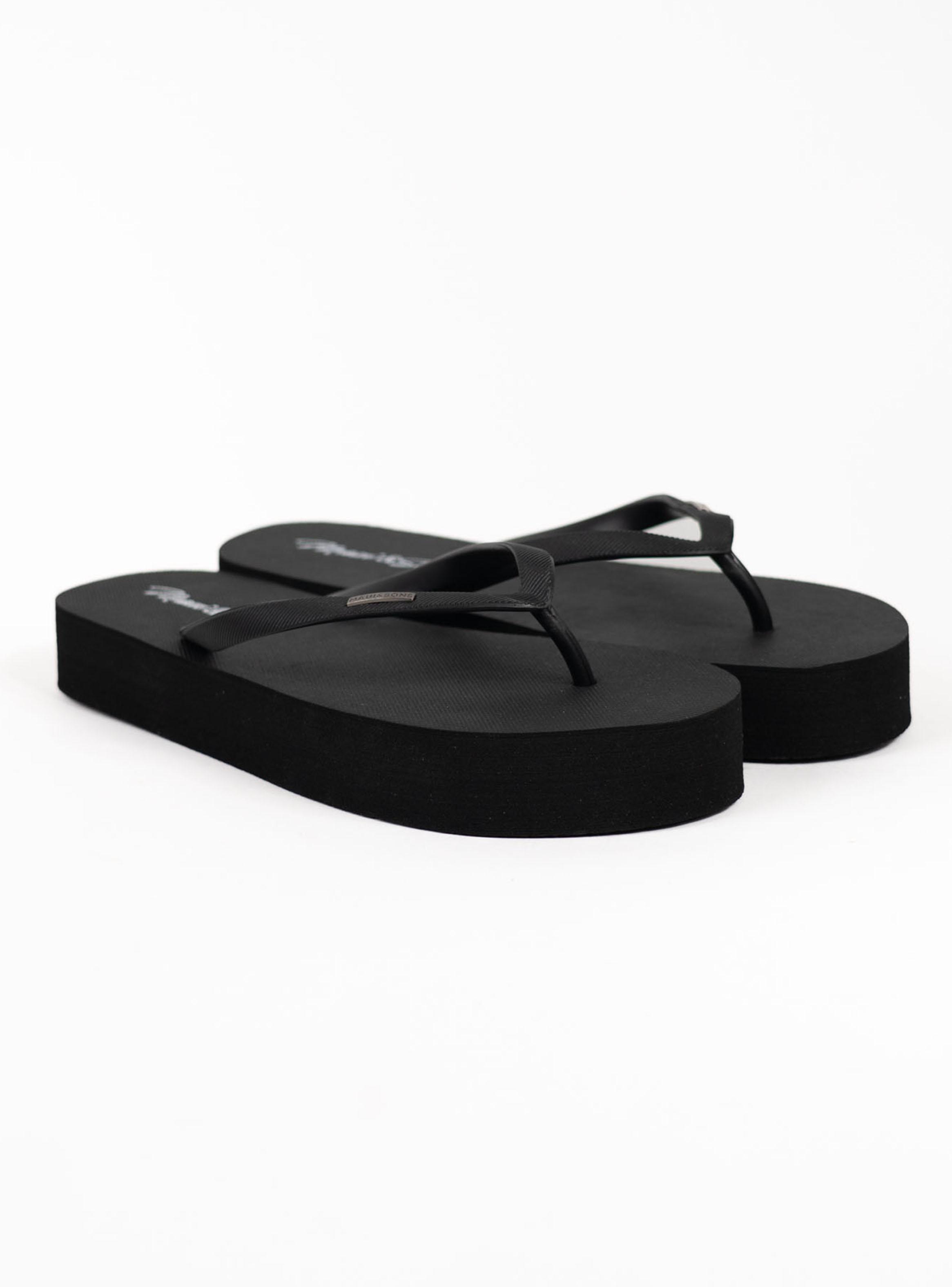 Sandalia Alta Black Lisa Mujer-2