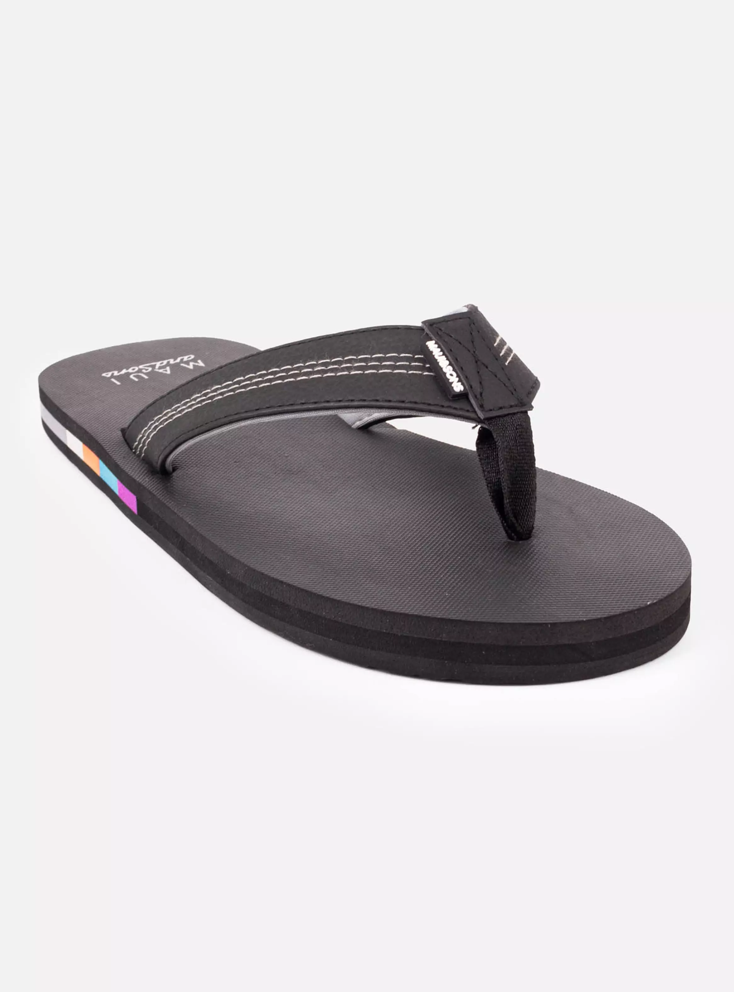 Sandalia Hombre Lisa Logo-2