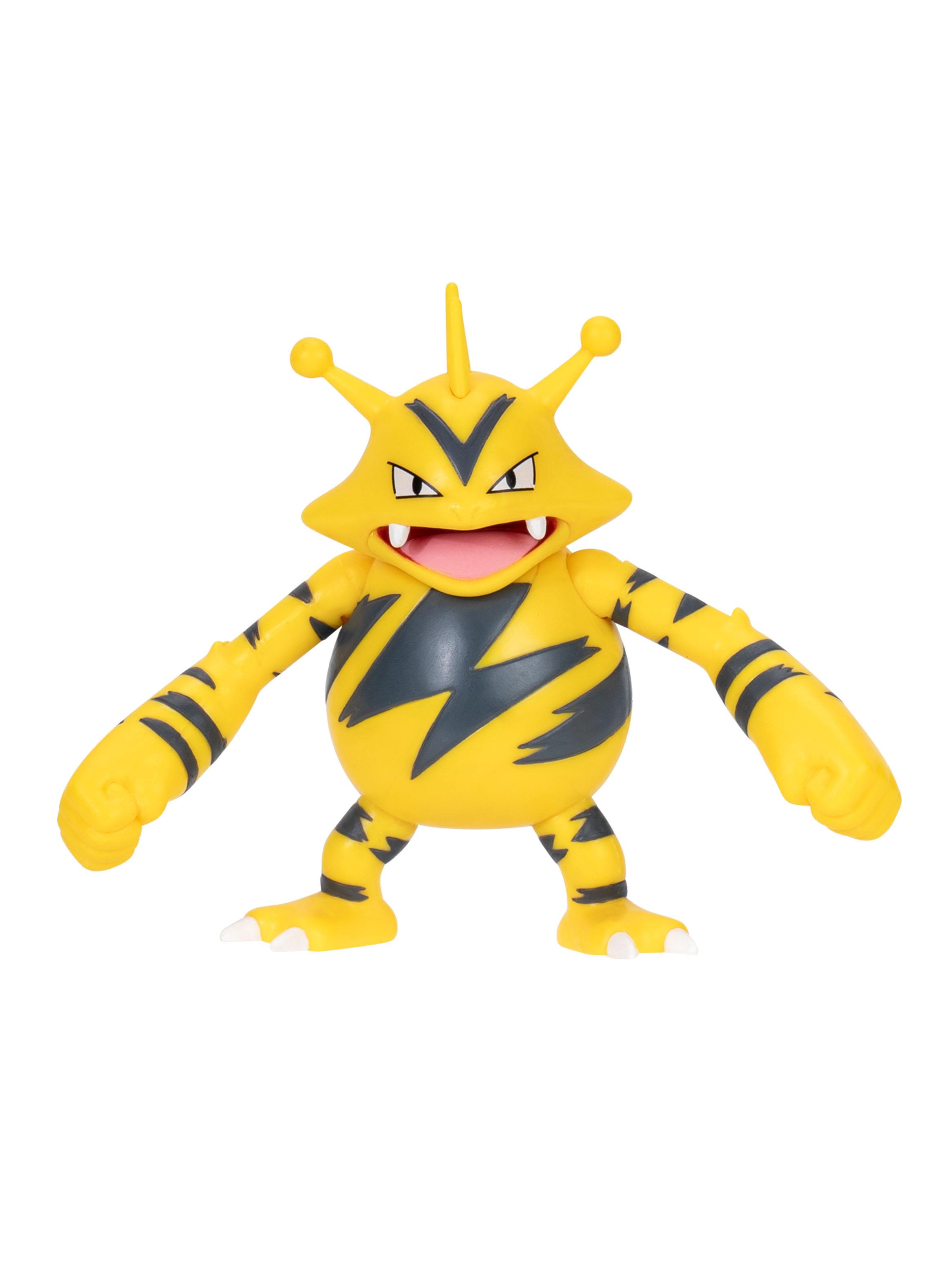 Pack Figuras de Batalla Caterpie + Rockruff y Electabuzz-2
