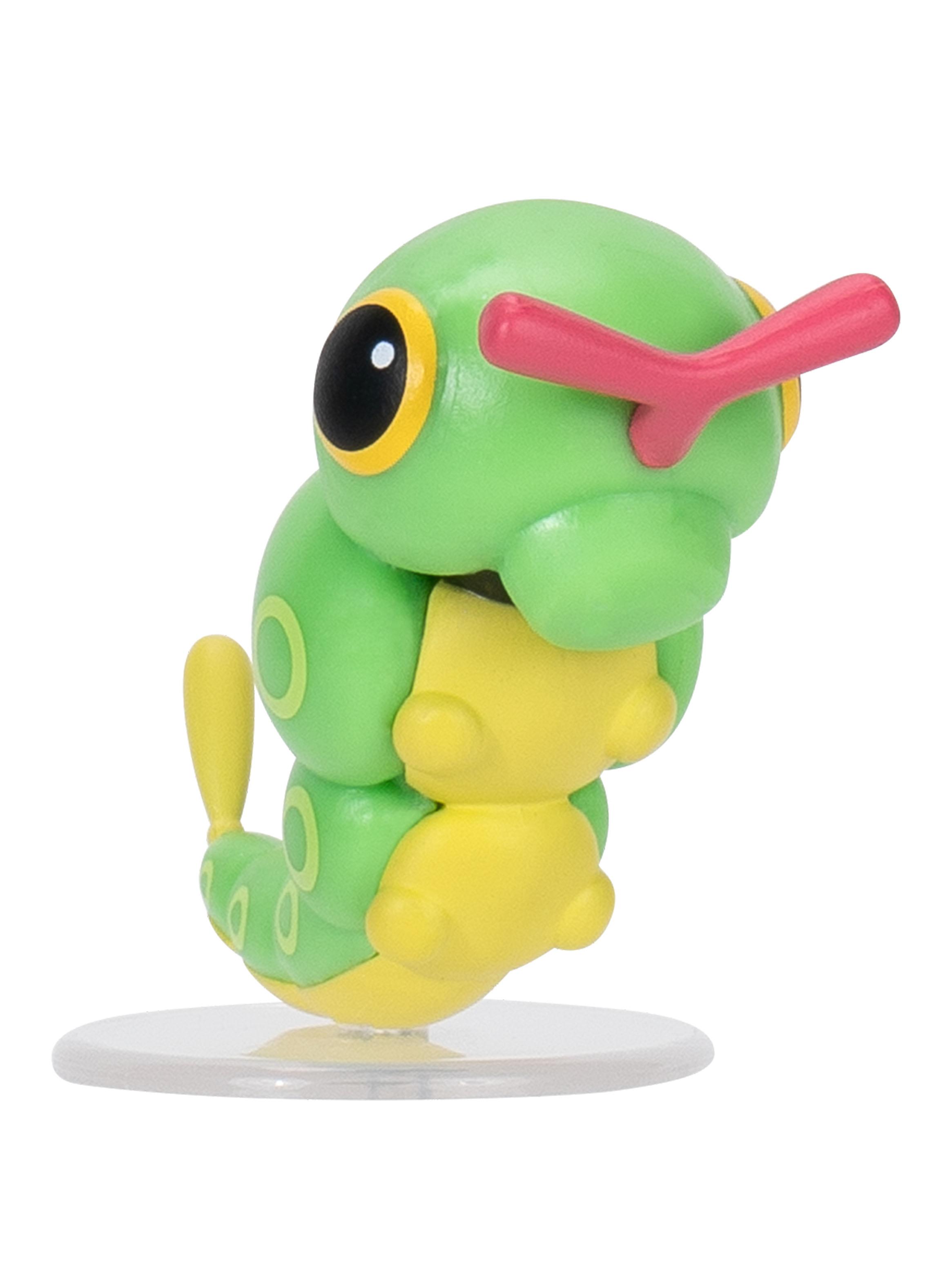 Pack Figuras de Batalla Caterpie + Rockruff y Electabuzz-4