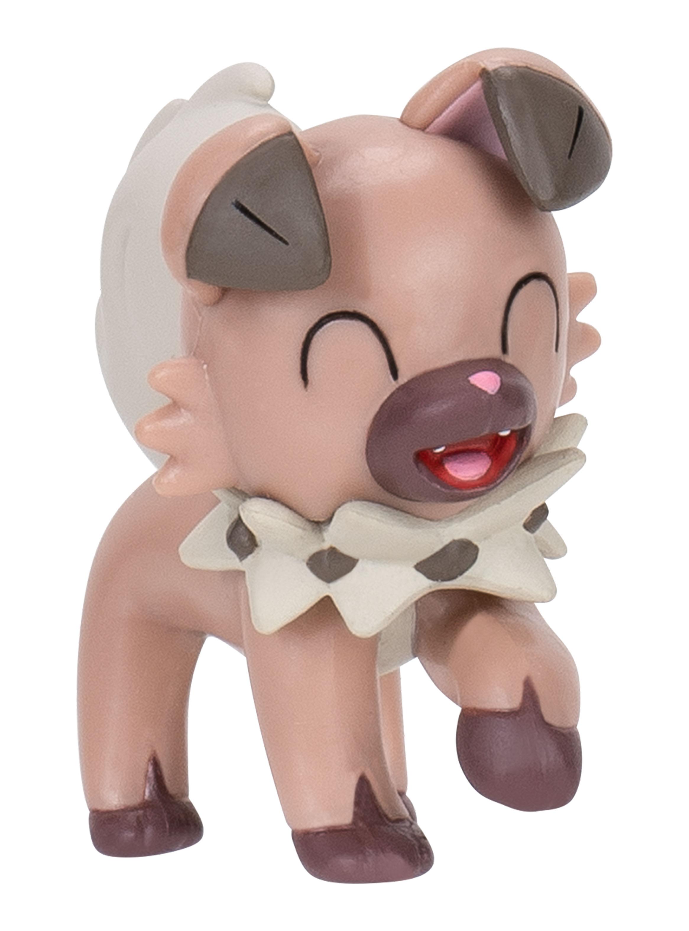 Pack Figuras de Batalla Caterpie + Rockruff y Electabuzz-3