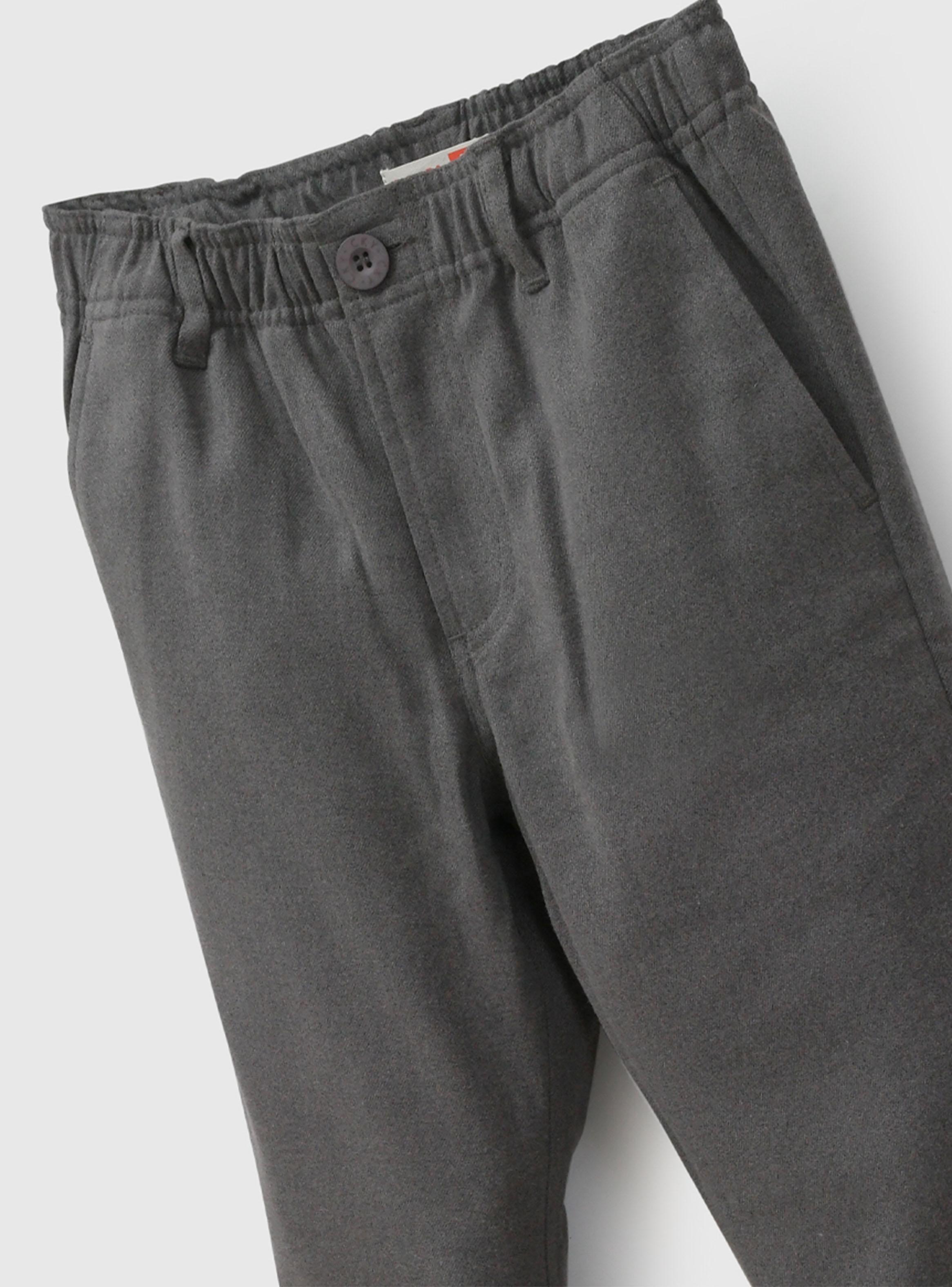 Pantalón Escolar Tiro Medio Niño-2