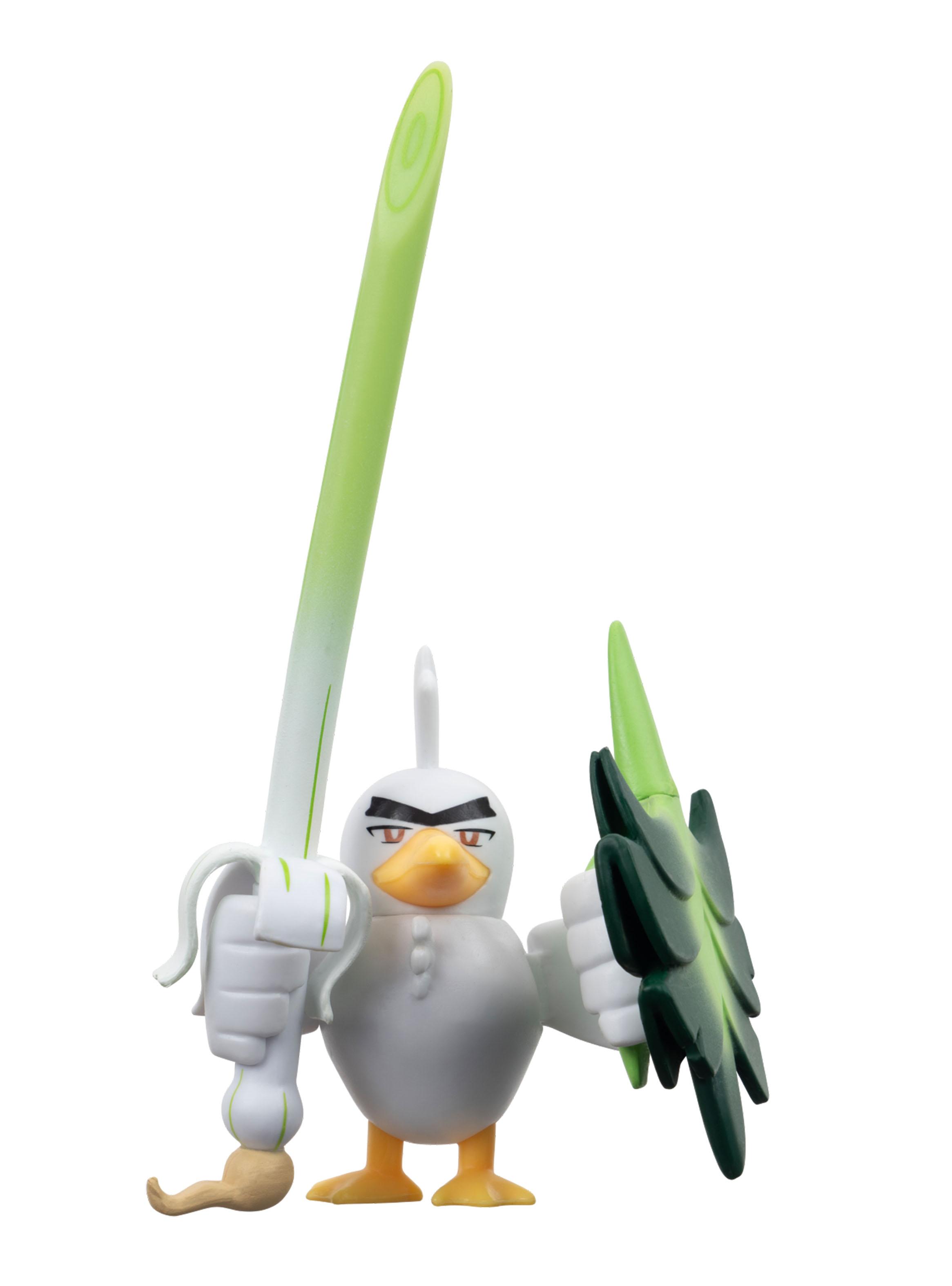 Pack Figuras de Batalla Fennekin + Lechonk y Sirfetch´d-2