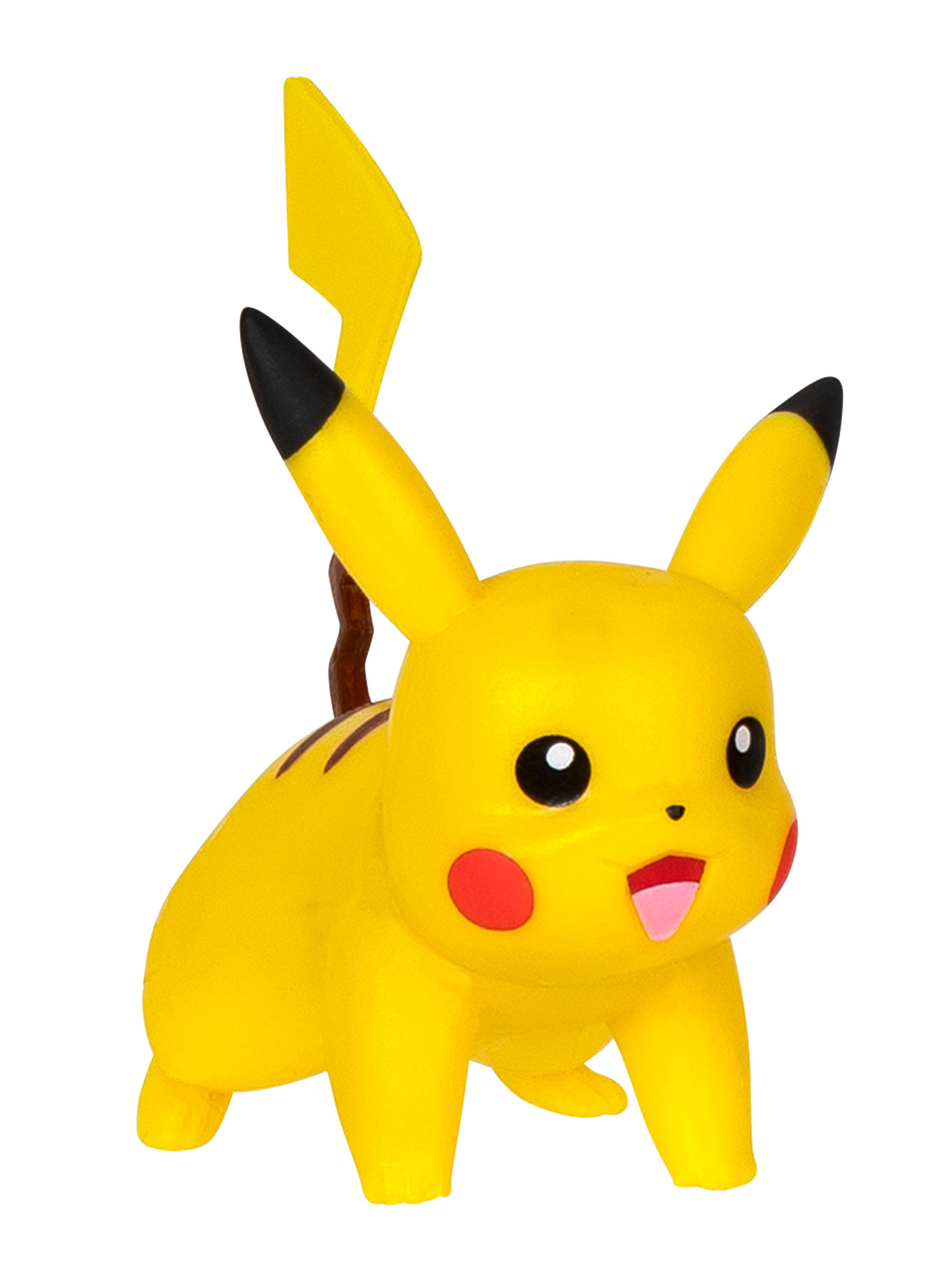 Pack Figuras de Batalla Charizard 4' y Pikachu 2'-2