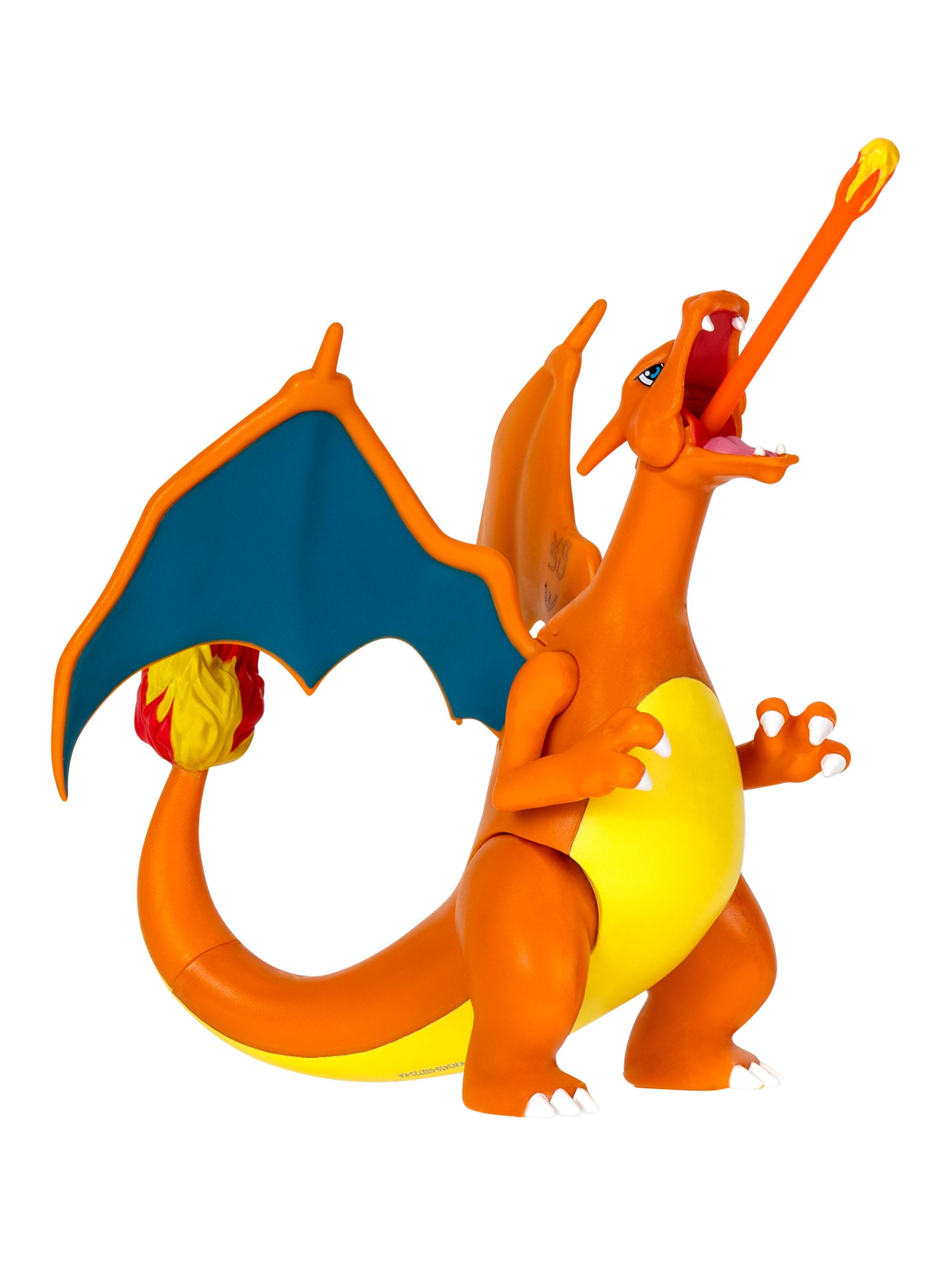 Pack Figuras de Batalla Charizard 4' y Pikachu 2'-3