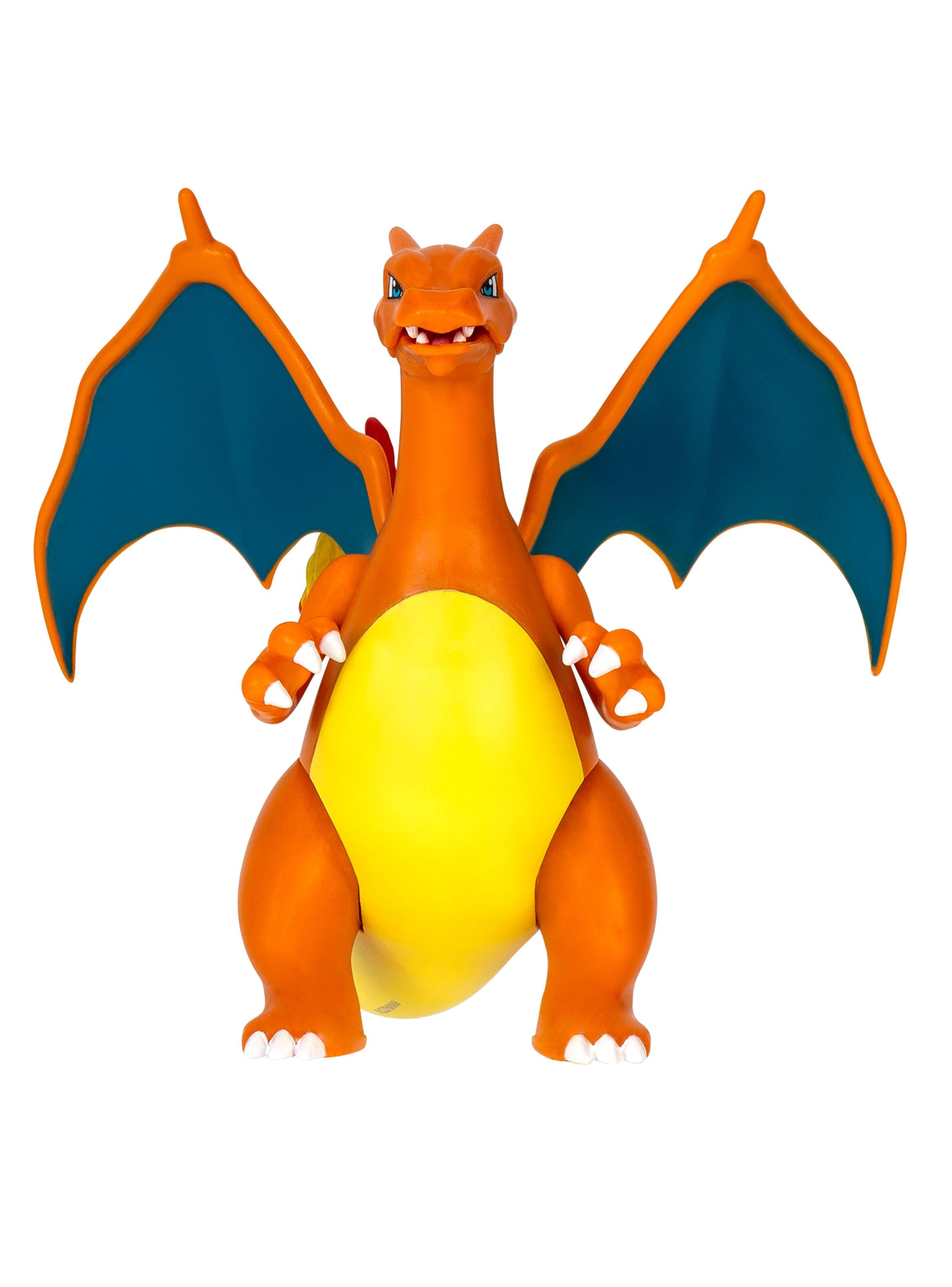 Pack Figuras de Batalla Charizard 4' y Pikachu 2'-4
