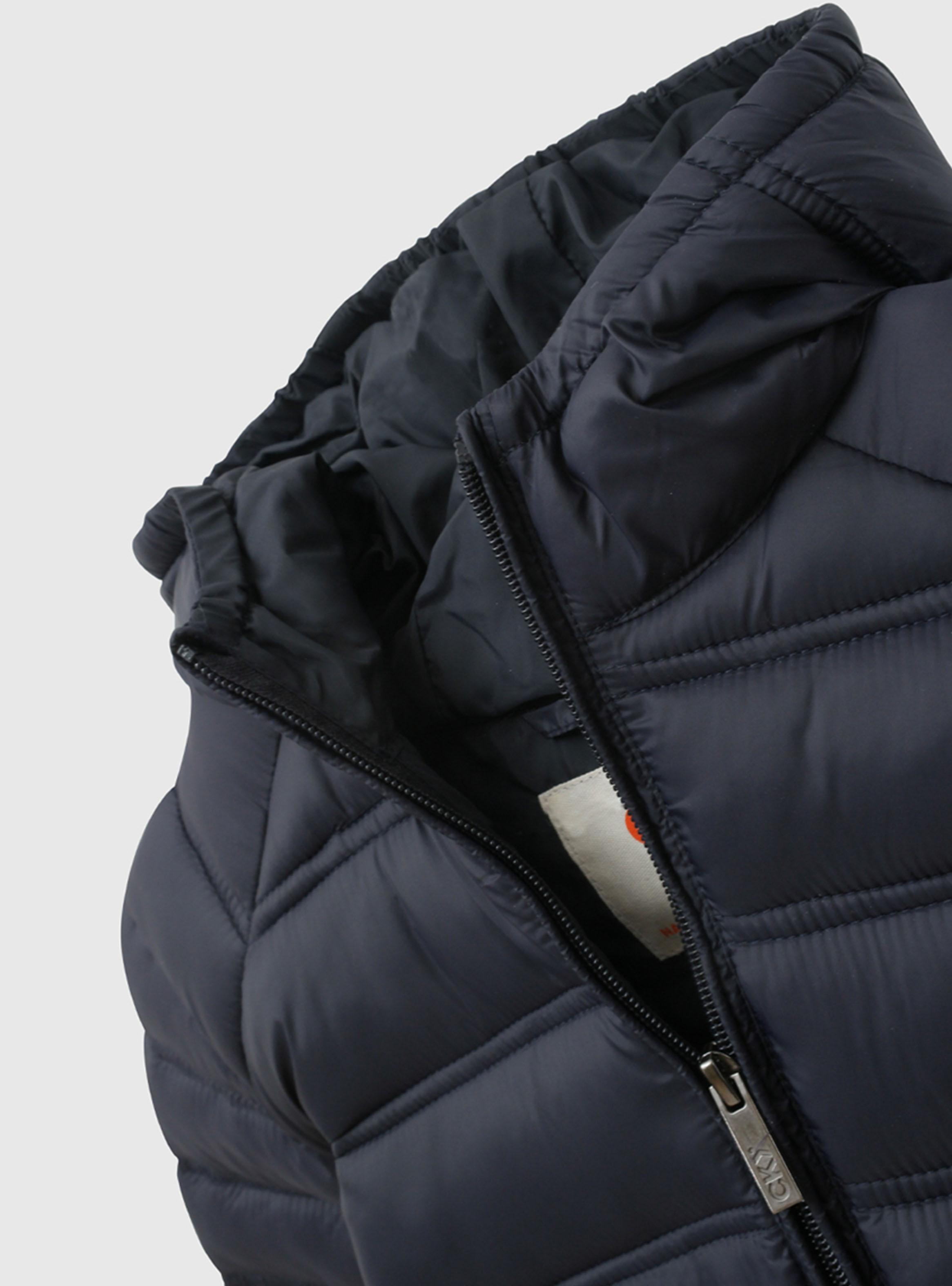 Parka Escolar con Capucha para Niñas y Niños-2