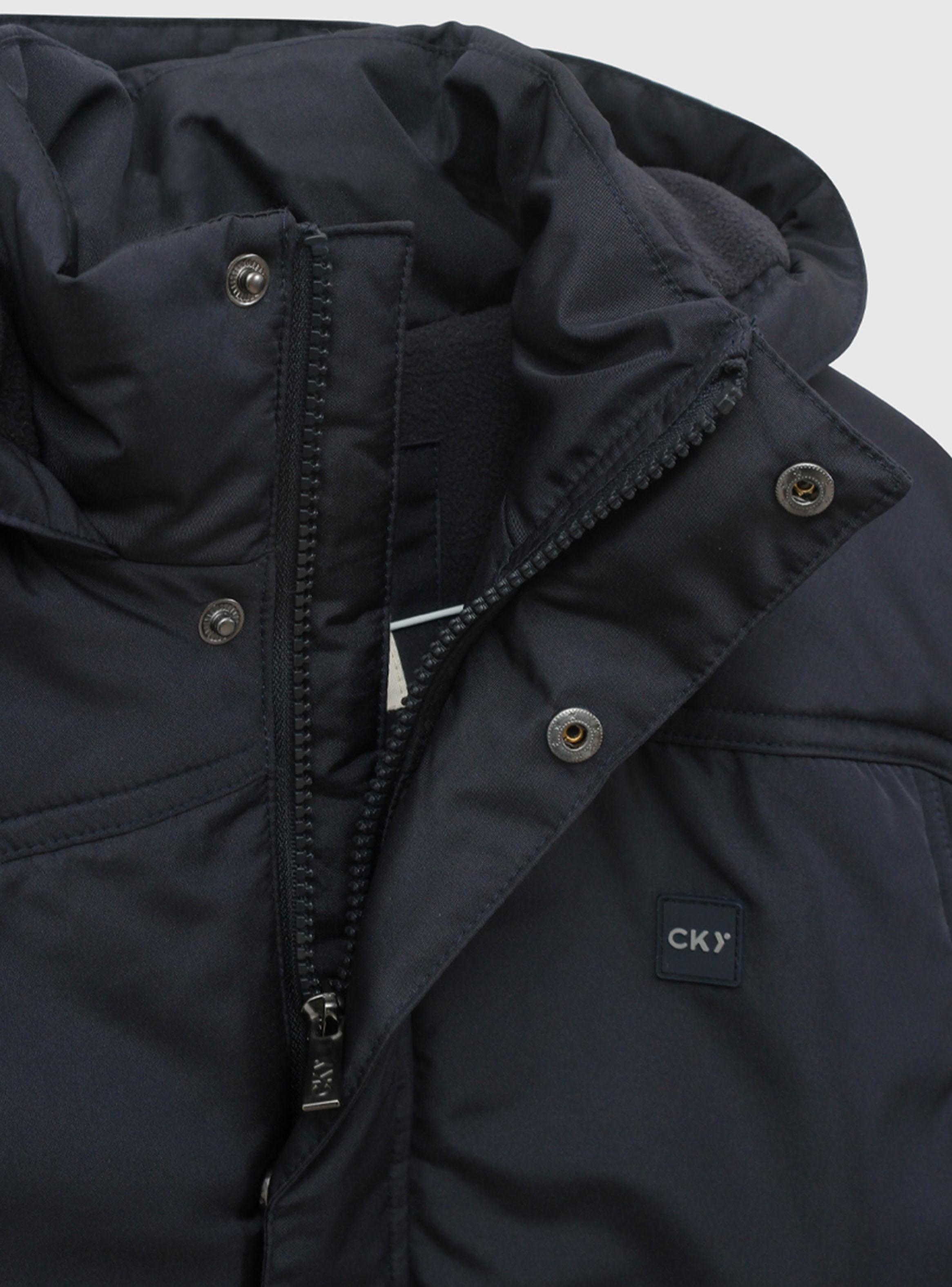 Parka Diseño Clásico Niño-2