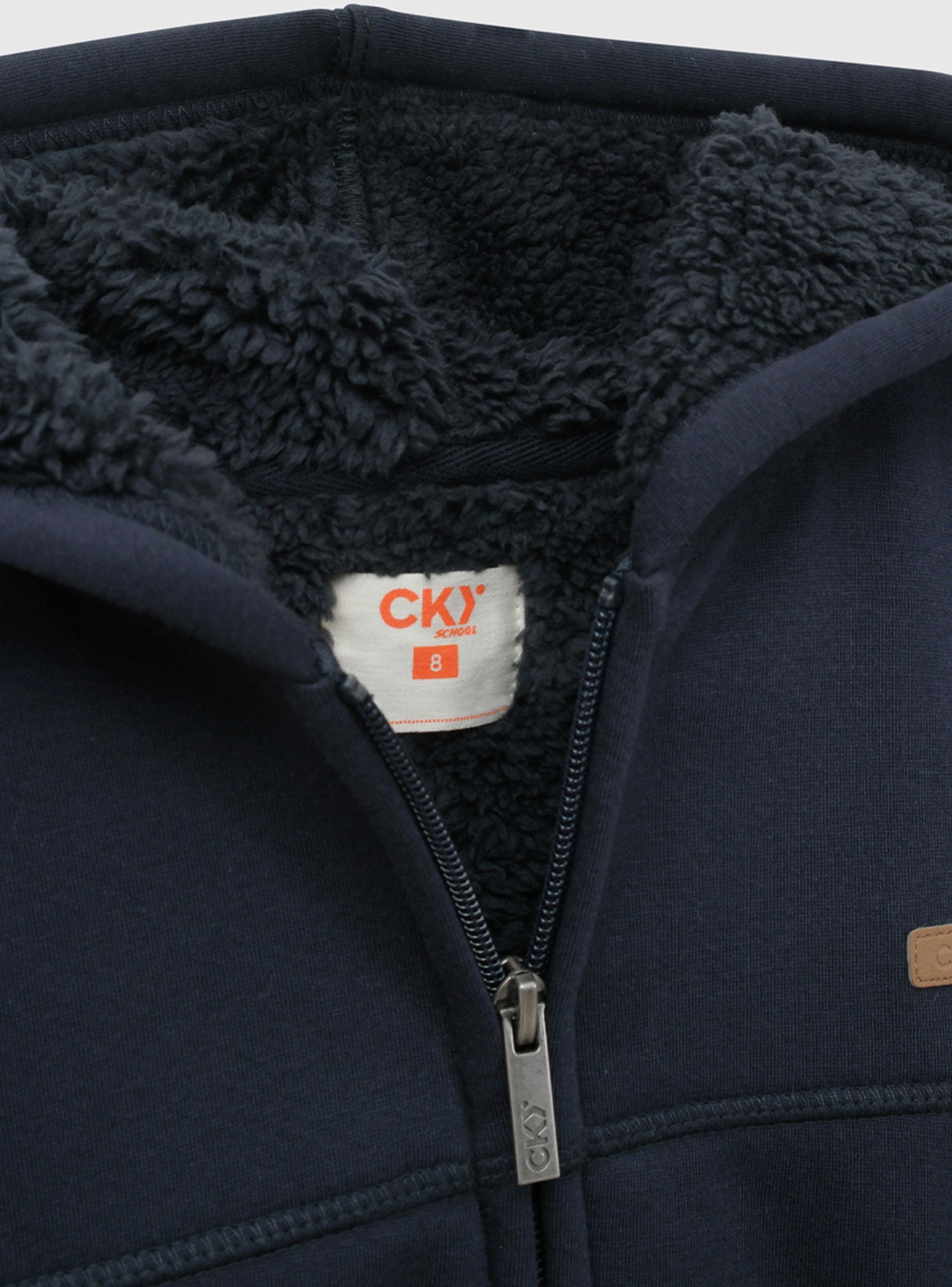 Poléron Escolar para Niñas y Niños-2