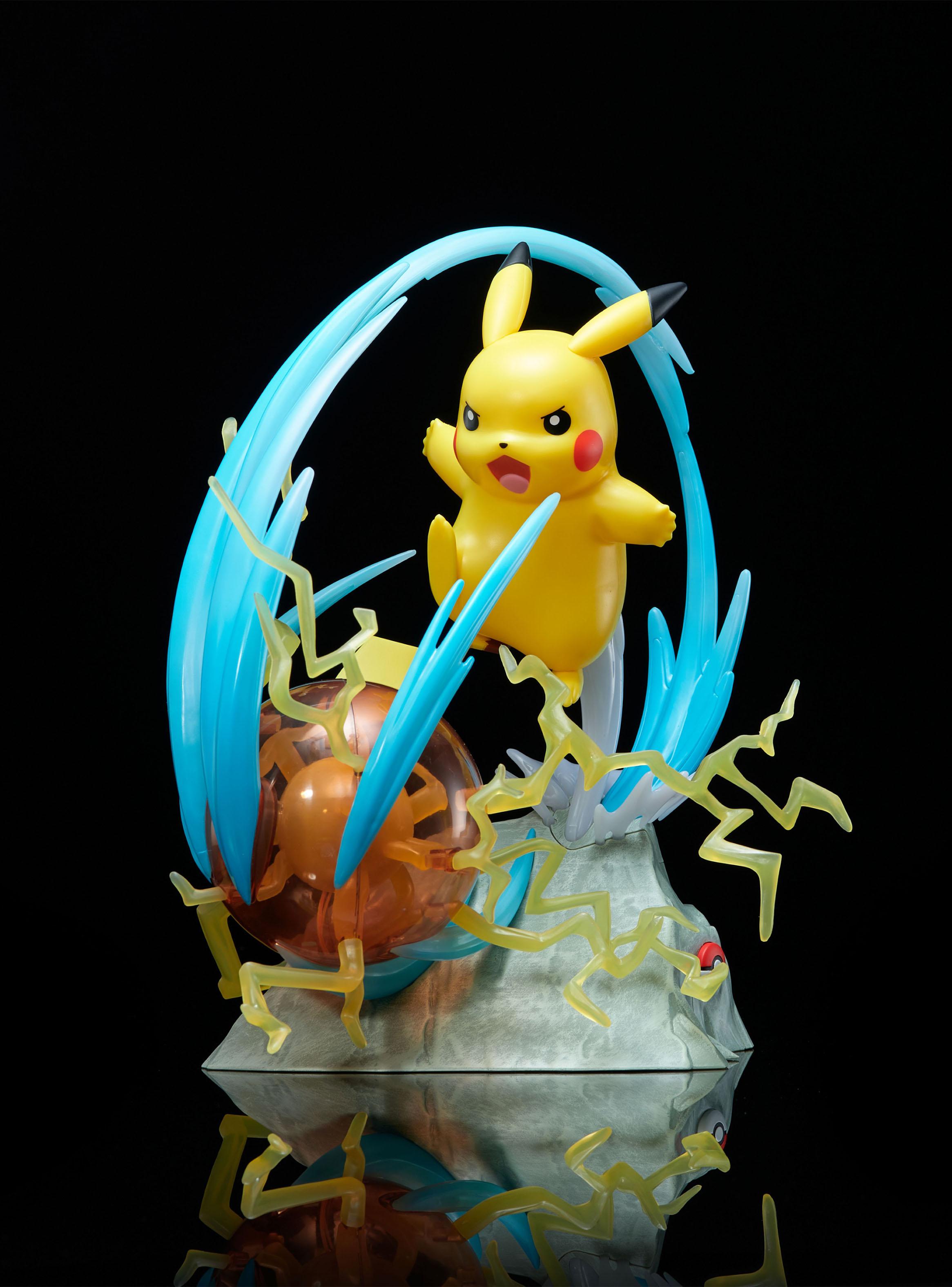 Figura de Colección de Lujo Pikachu-4