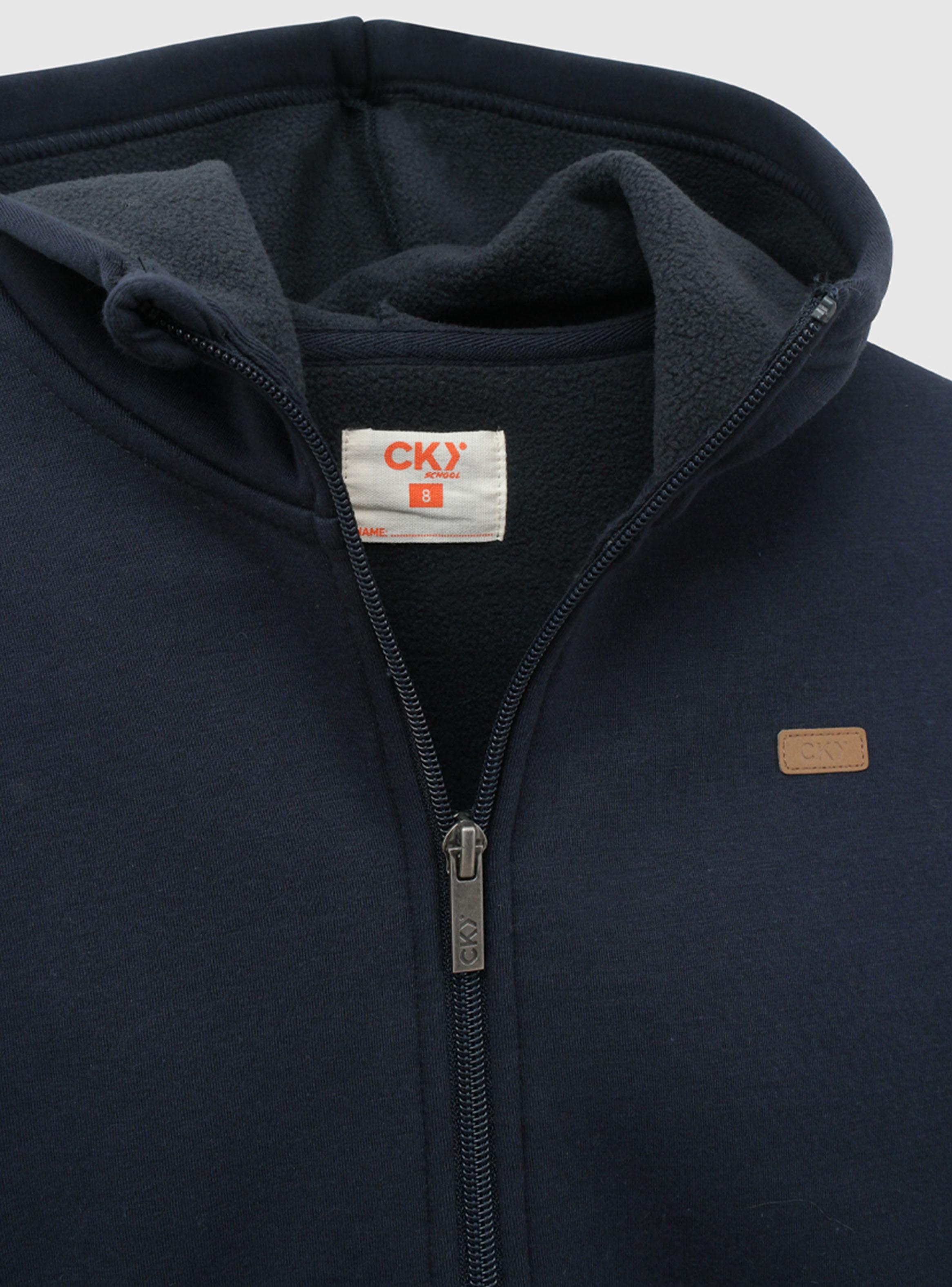 Polerón con Capucha para Niñas y Niños-2