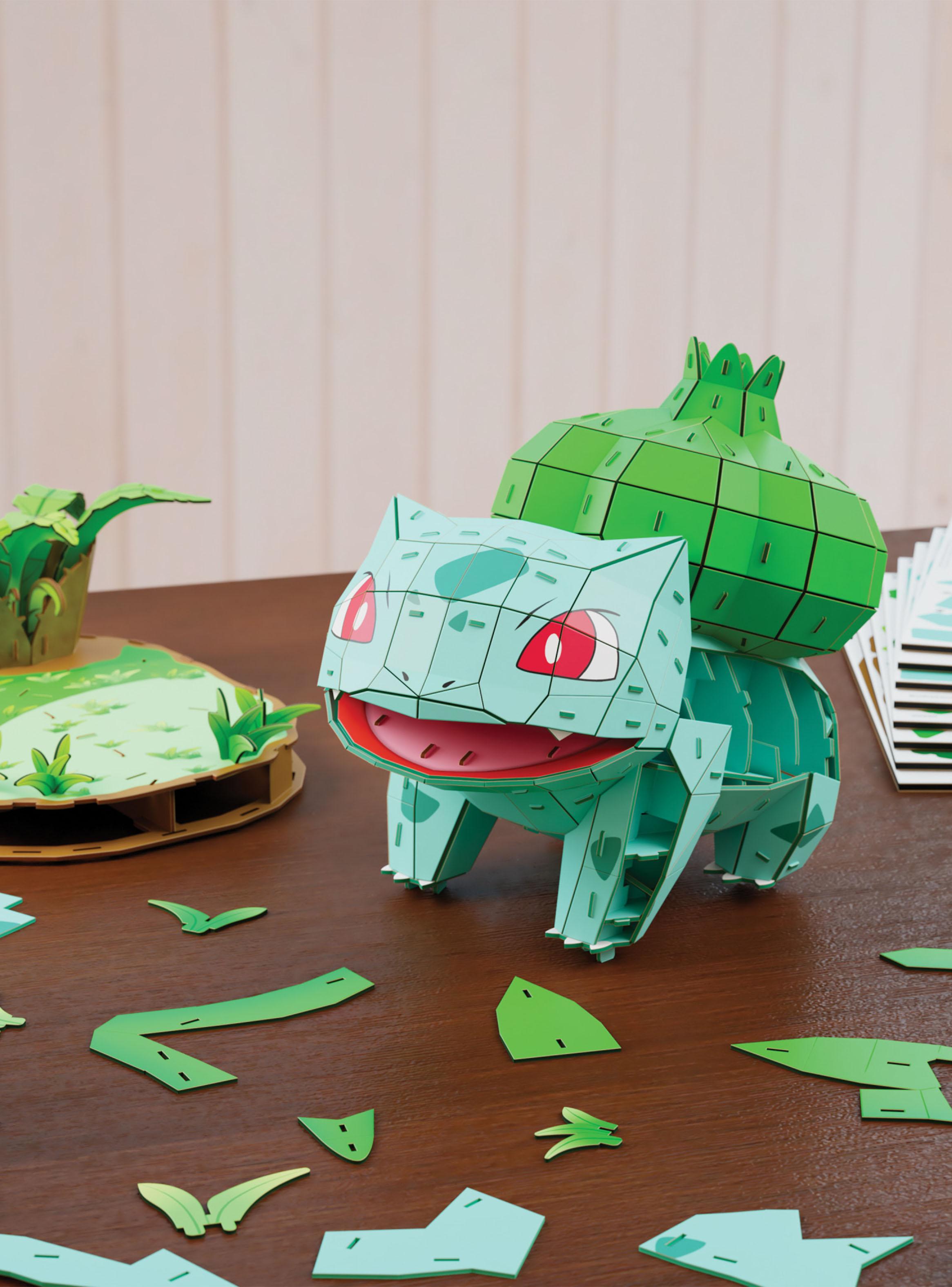 Puzzle 3D Bulbasaur-2