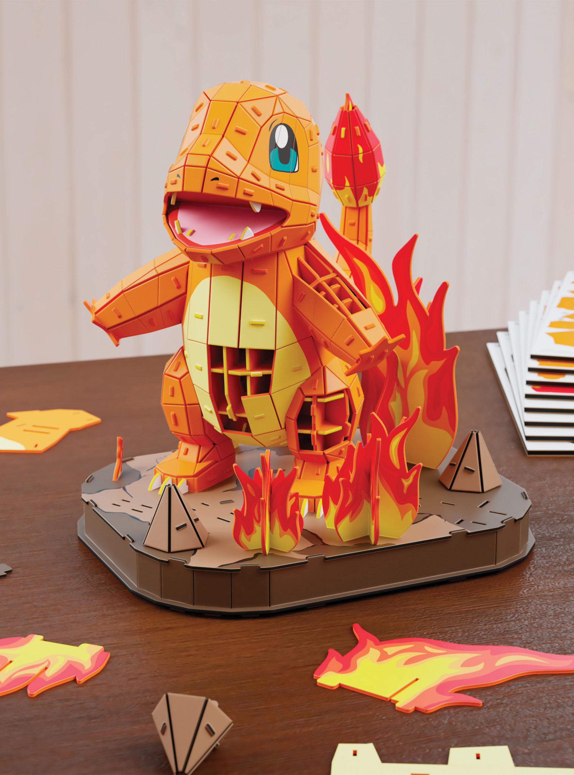Puzzle 3D Charmander-2