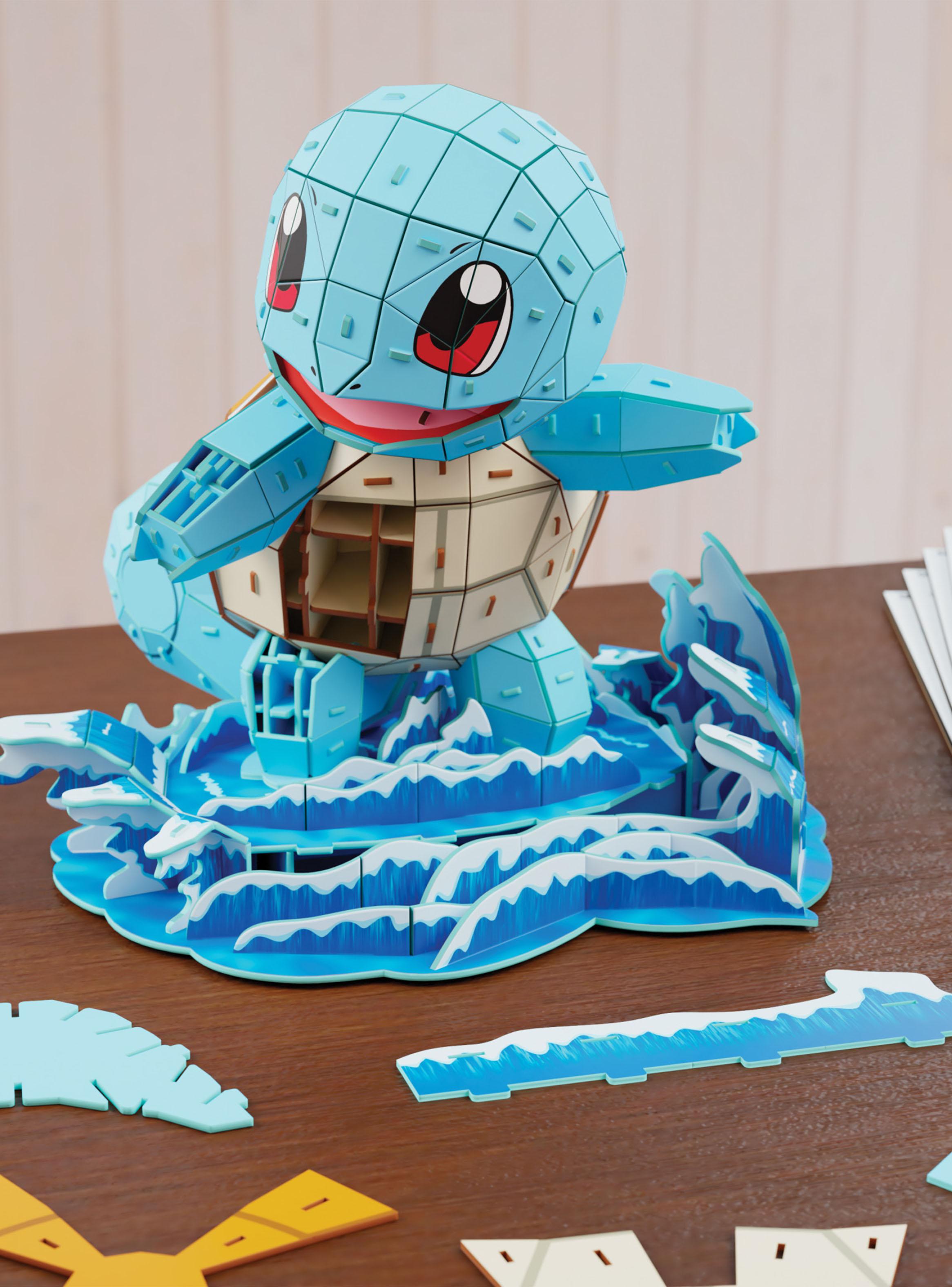 Puzzle 3D Squirtle-2