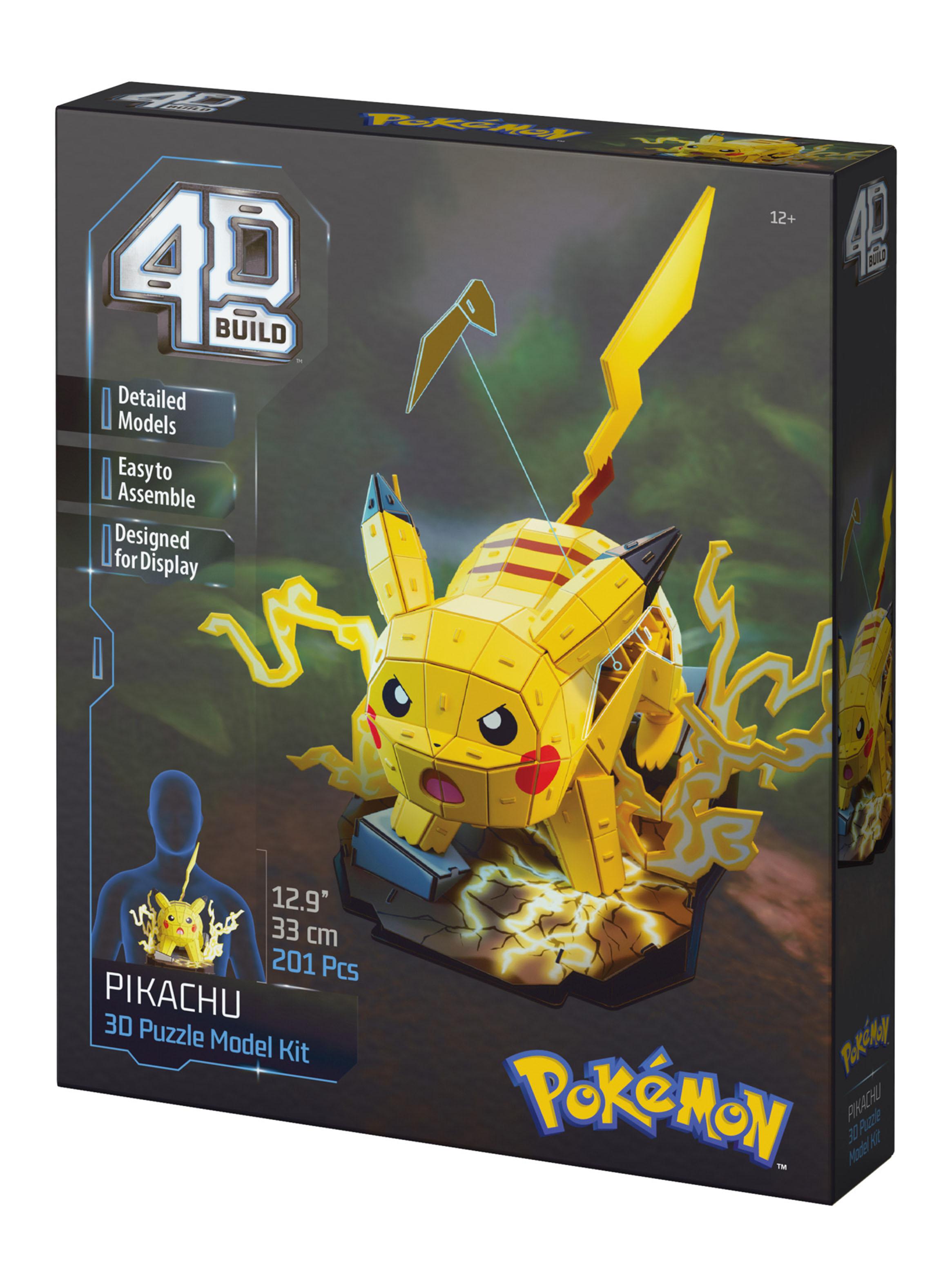 Puzzle 3D Pikachu-2