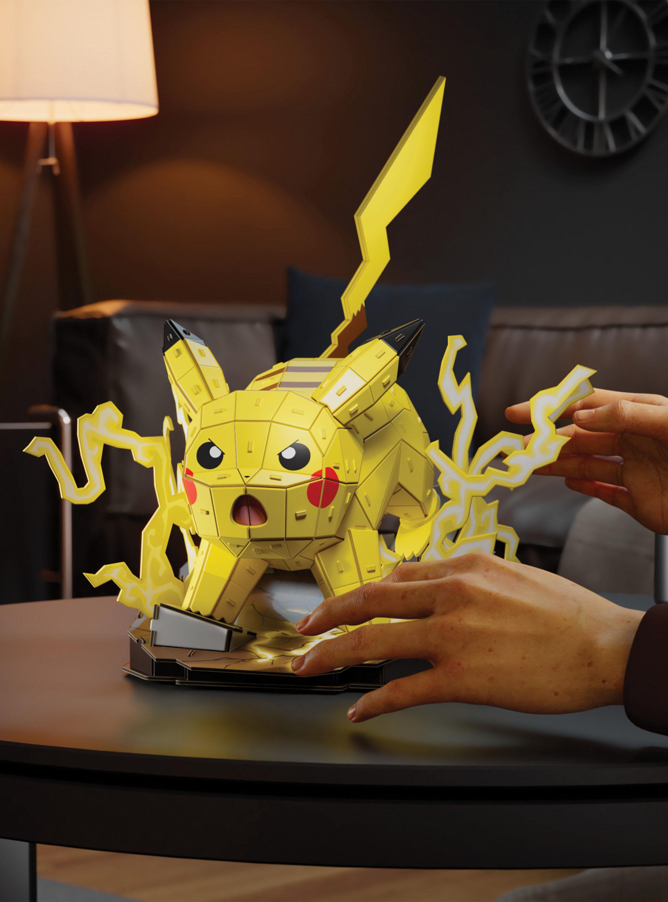 Puzzle 3D Pikachu-3