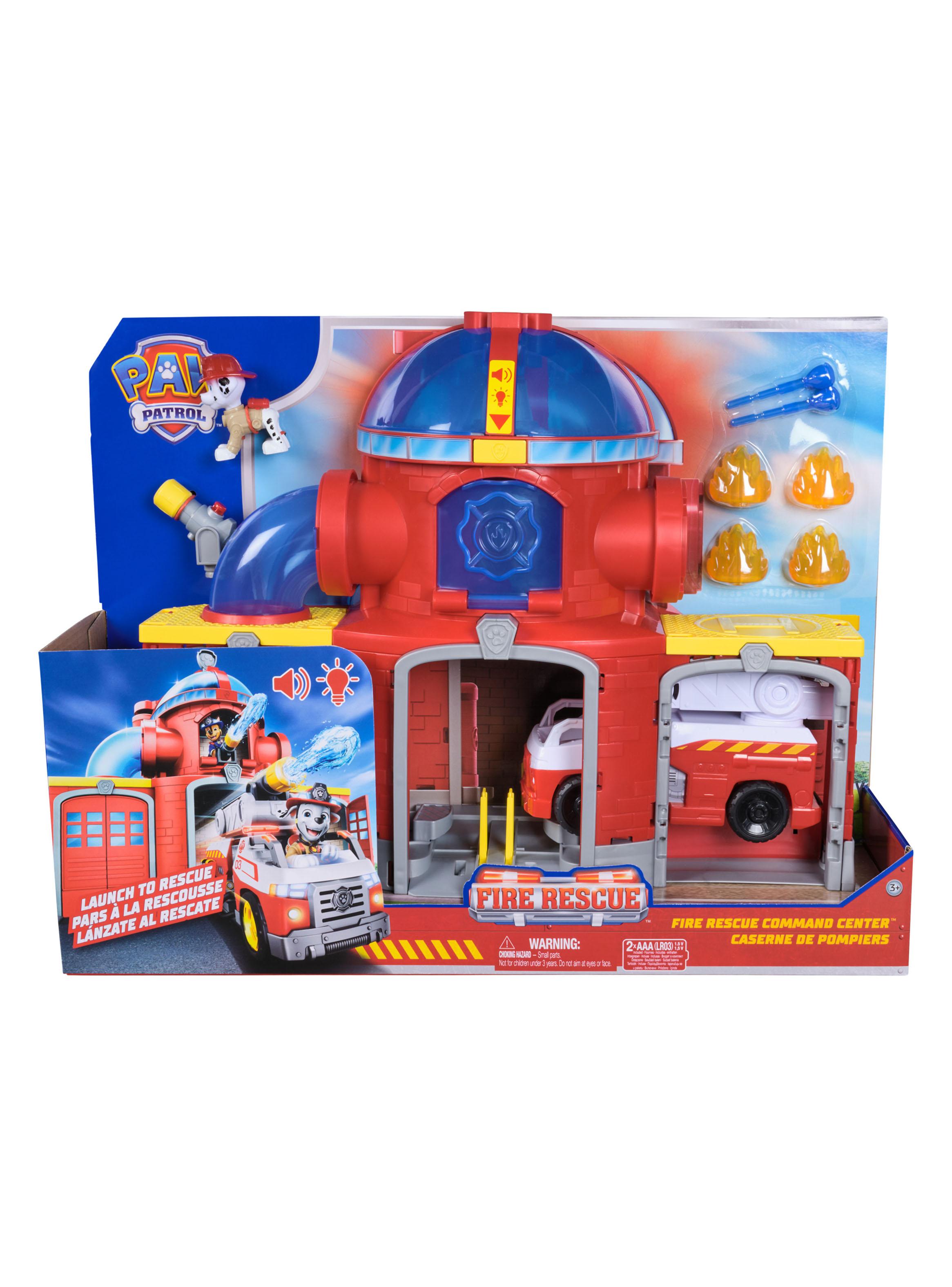 Estación de Bomberos Paw Patrol-0